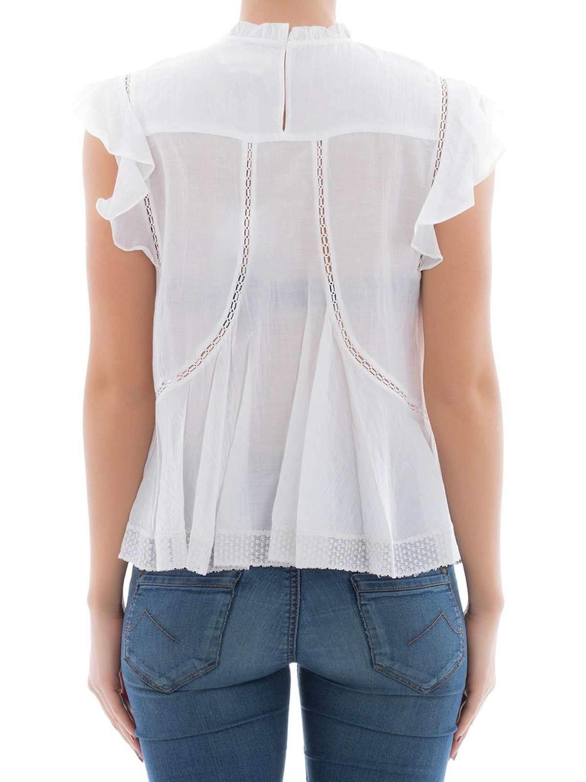 Tops & Tank tops Isabel Marant Etoile - Vivia frilled and ruched