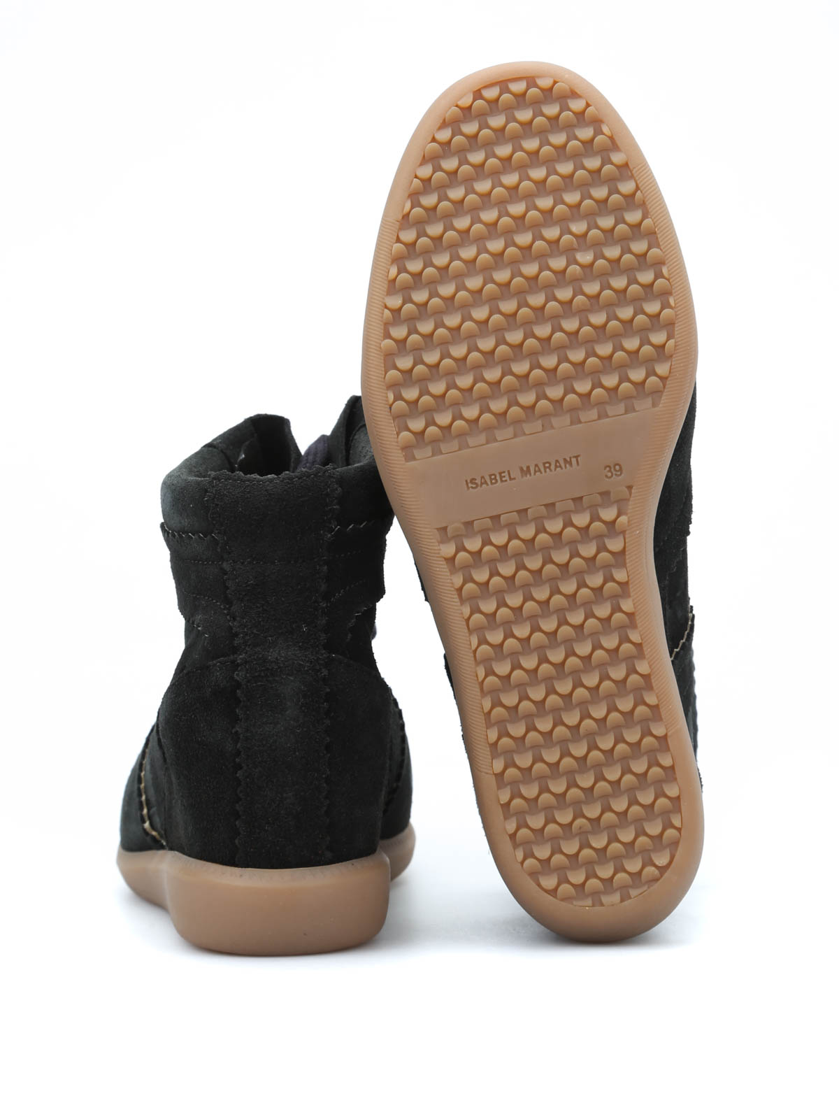 nyhed emulsion drøm Trainers Isabel Marant Etoile - Bobby suede high-top sneakers -  BK000300M002S02FK