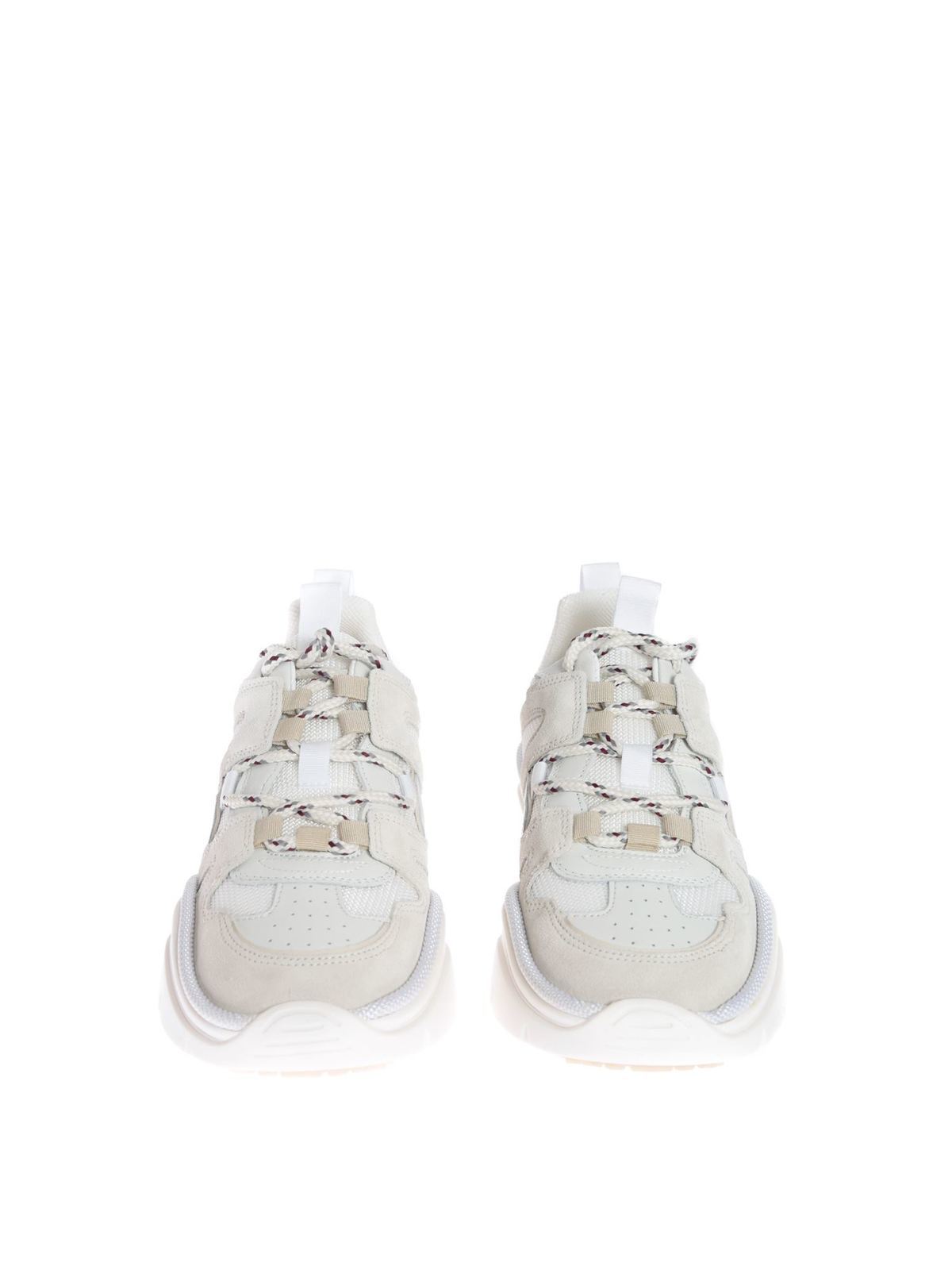 Isabel marant discount sneakers kindsay chalk