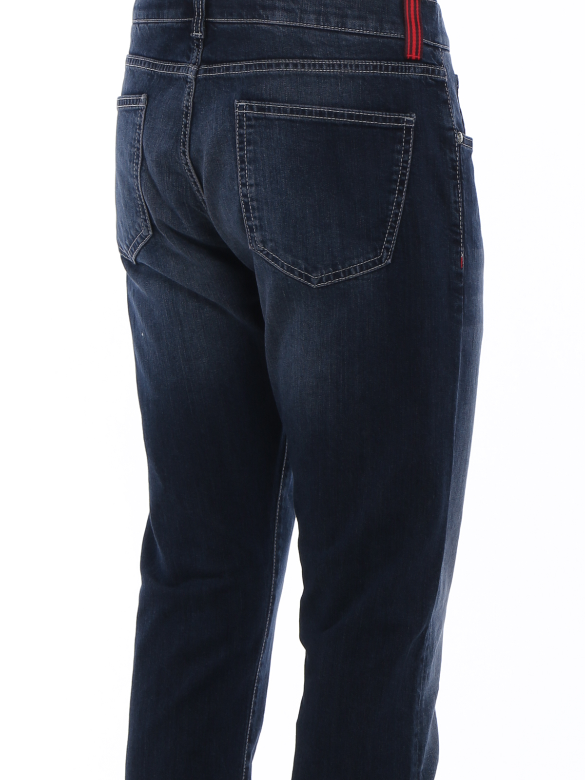 Straight jeans - Faded stretch denim jeans - DCS002DJ078920