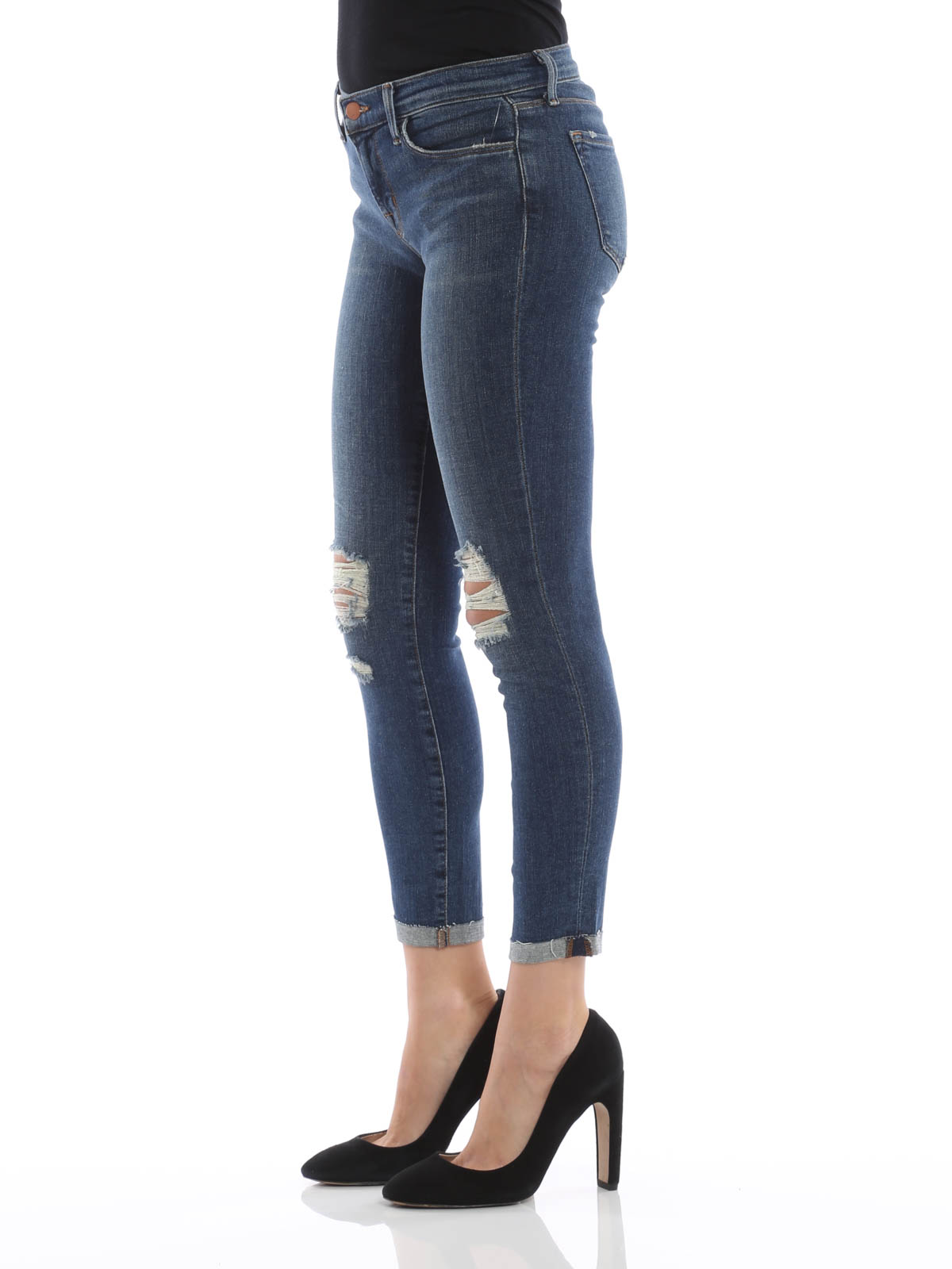 J brand clearance capri jeans