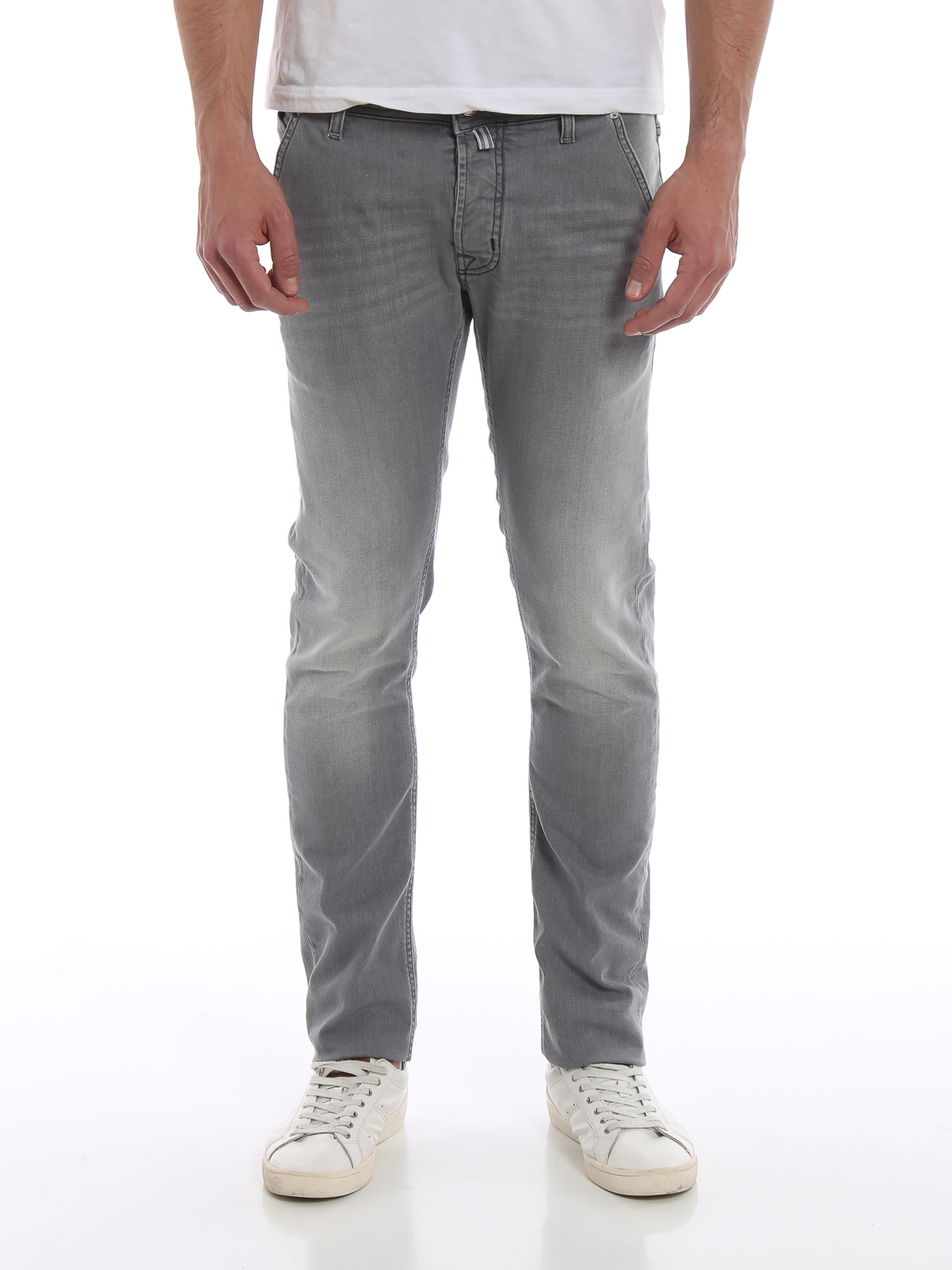 Jacob Cohen Style613 grey jeans - Grey | J613COMF07729W25101002