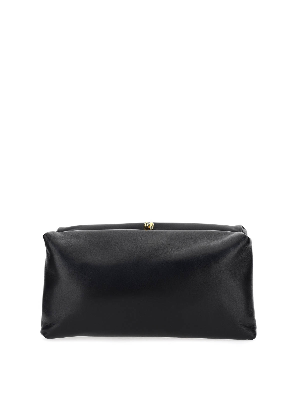 Jil Sander Goji Soft leather clutch | JSWR856465WRB01036N001