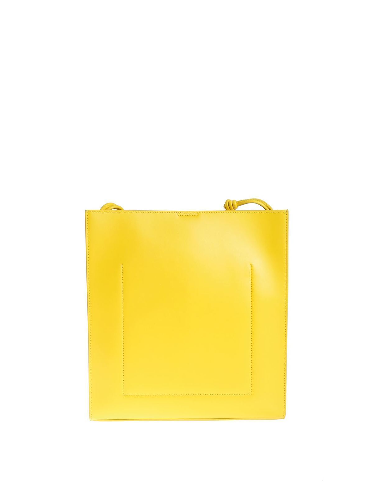 Jil Sander クロスボディバッグ - イエロー|JSPP850172WPB69110N707