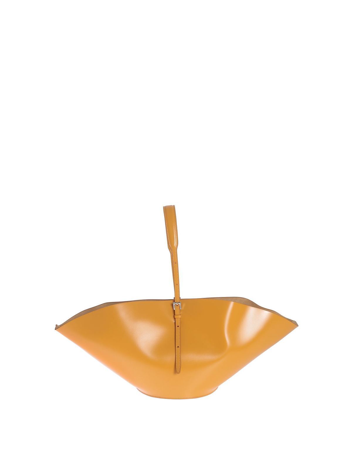 Jil Sander Sombrero bag in yellow - Yellow