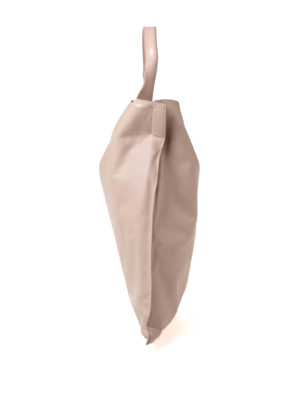 Jil Sander Xiao handbag|JSWH850041WHB70011CXIAOBAGMD687LIGHTPASTELPINK