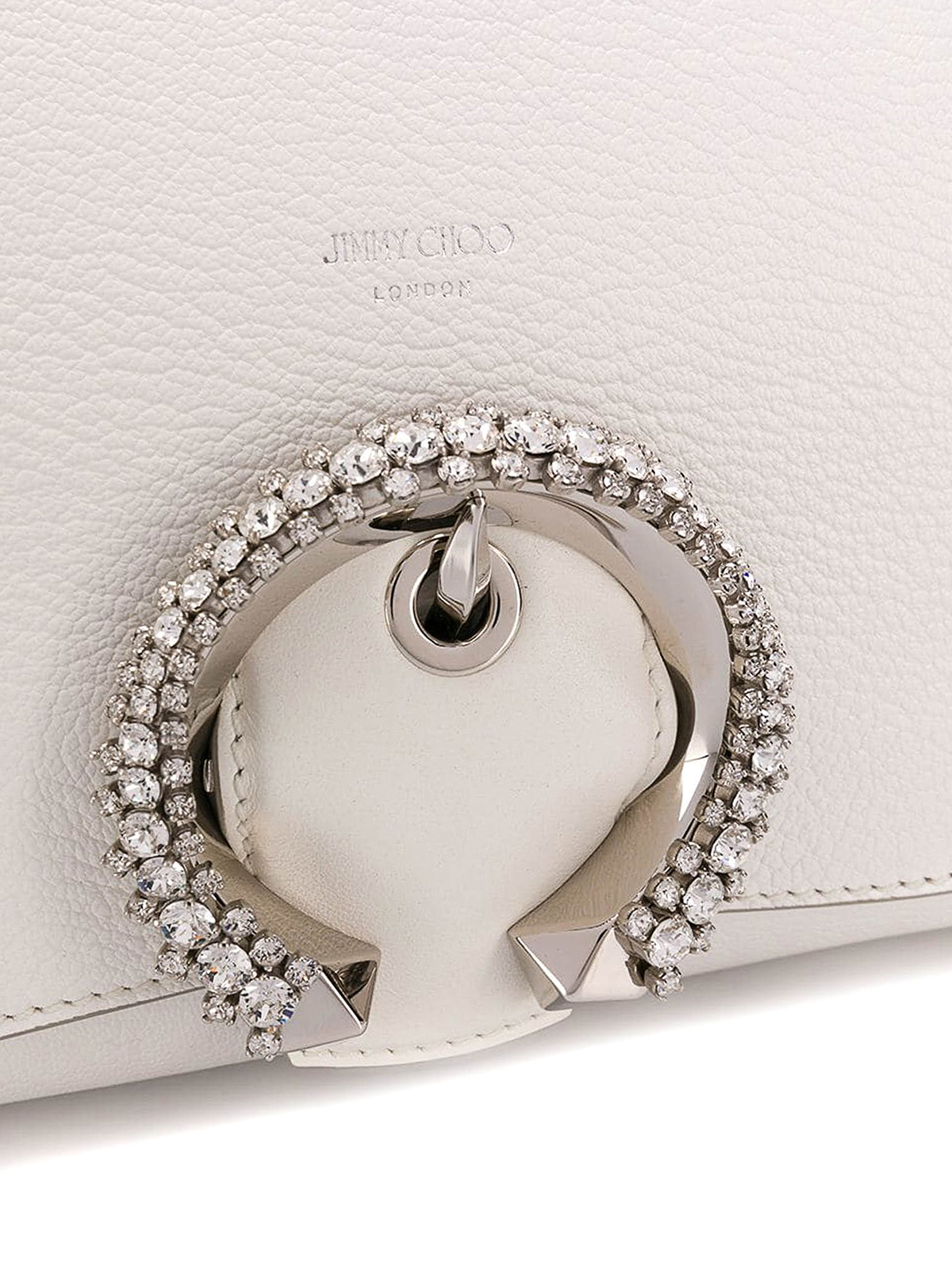 Jimmy choo white purse online