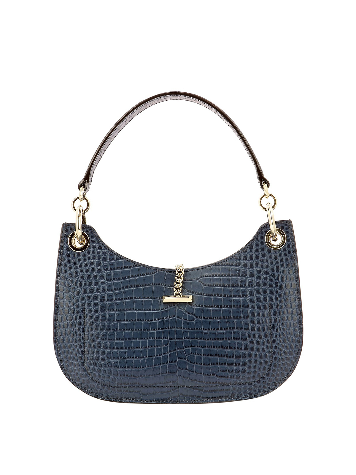 Jimmy Choo Varenne Hobo small bag - Blue|VARENNEHOBOSCCLDENIM