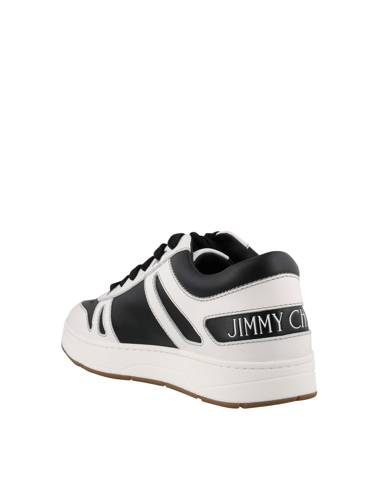 Jimmy Choo Hawaii/M sneakers - Black - Men|HAWAIIMAHAXBLACKWHITE