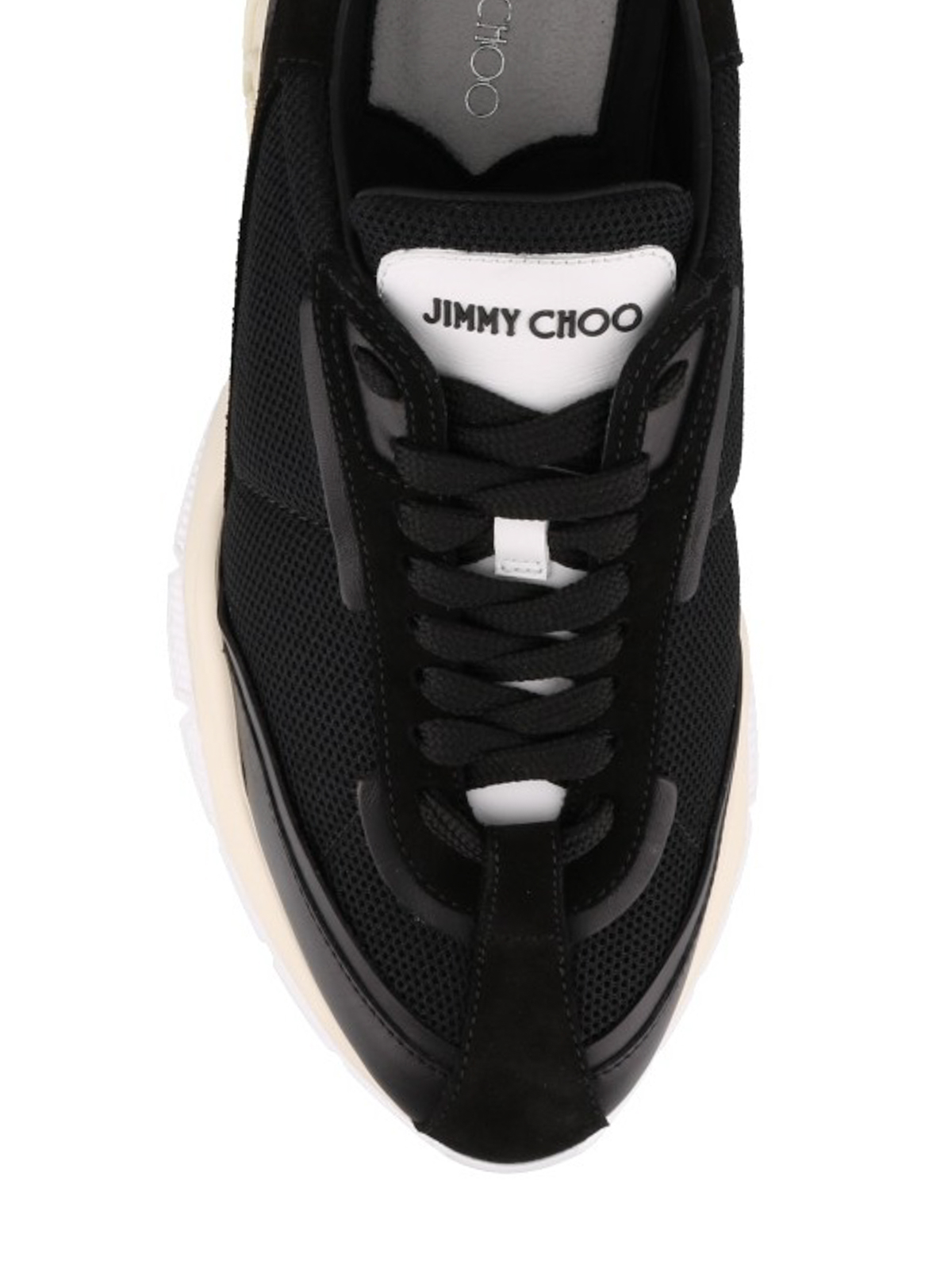 Interessant Denk vooruit Adverteerder Trainers Jimmy Choo - Raine black sneakers - RAINEMAHSBLACKBLACK