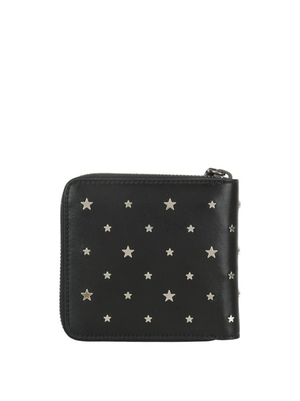 Wallets & purses Jimmy Choo - Scott star studded leather wallet