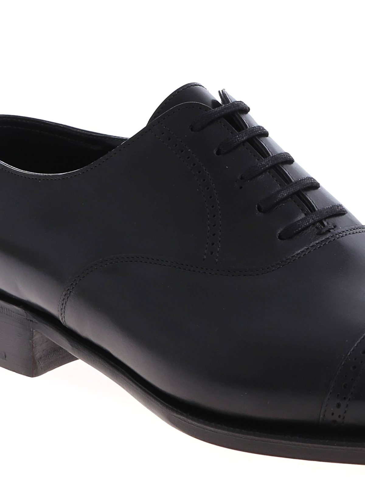 Shop John Lobb Philip Ii Oxford Shoes In Negro