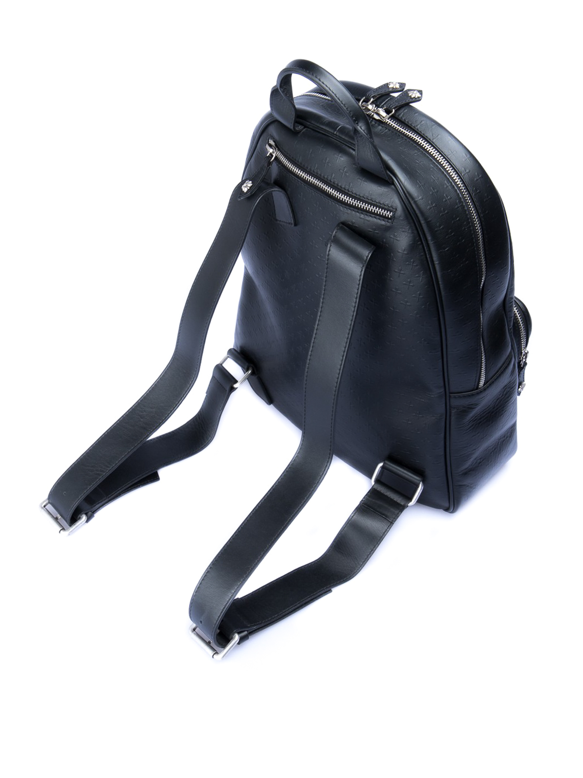 Backpacks John Richmond - Embossed Monogram backpack - J73PMJ440065999