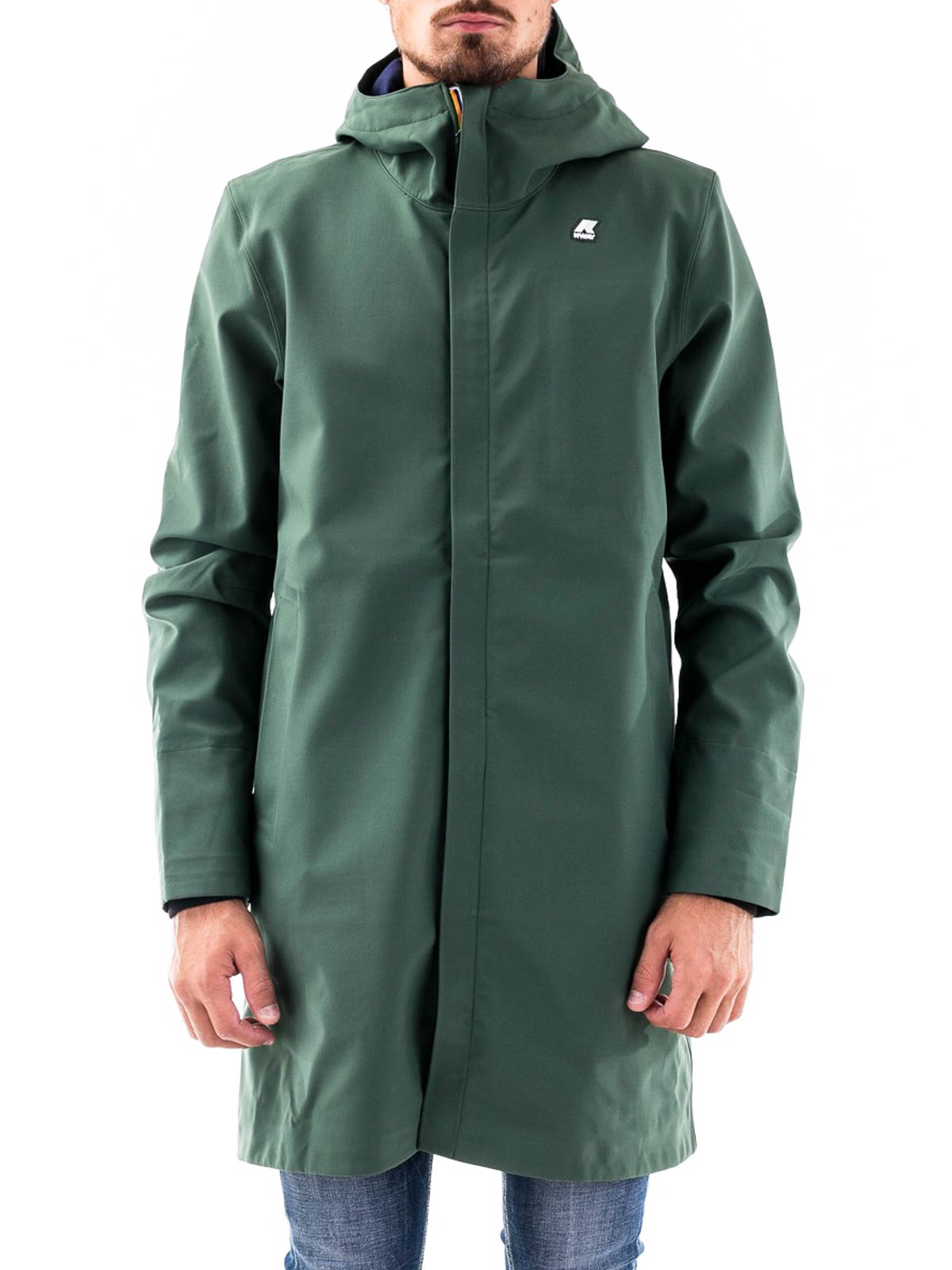 Casual jackets k-way - Thomas Bonded jacket - K008JZ0A27