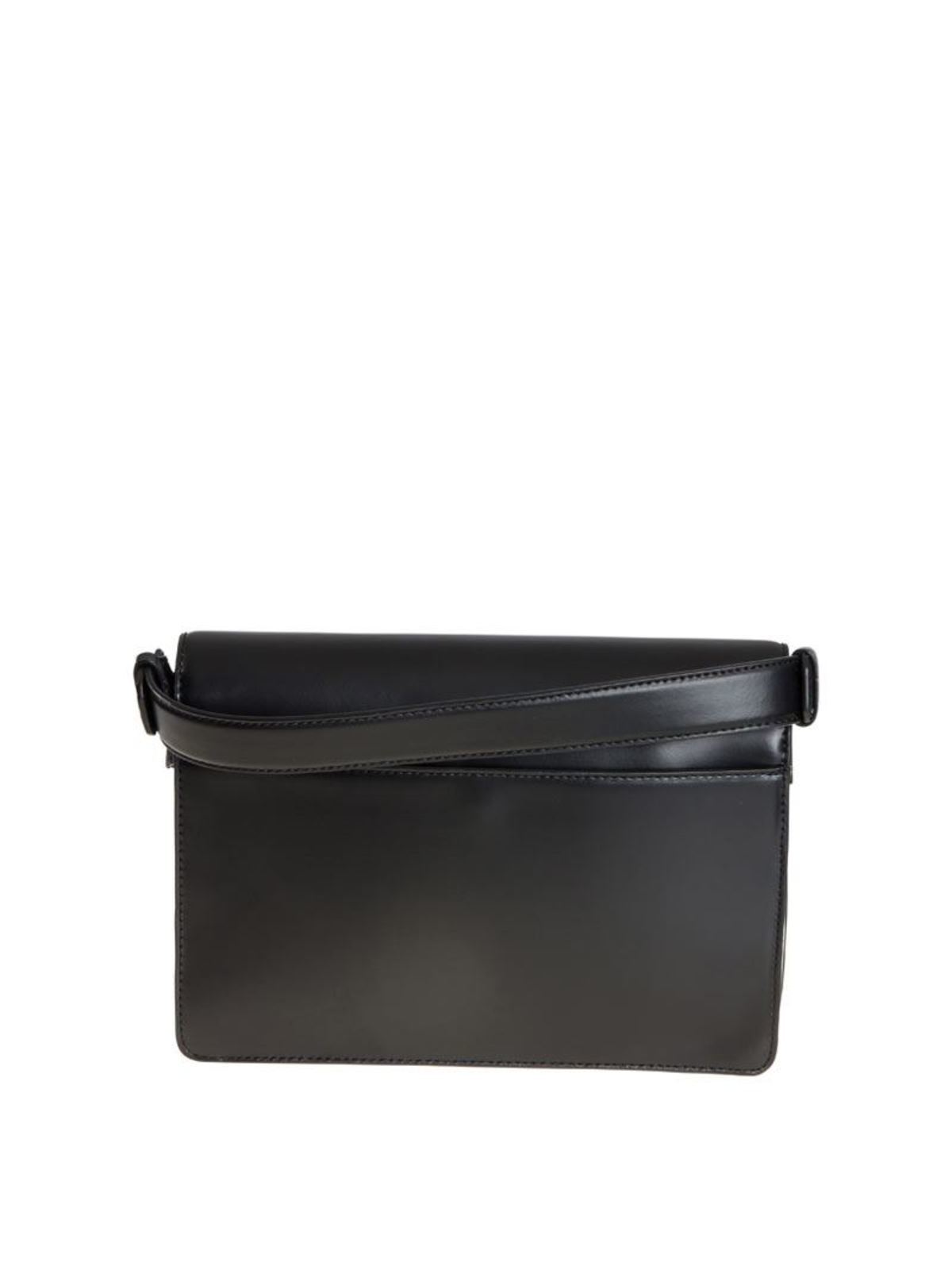 Karl Lagerfeld Leather Clutch Bag