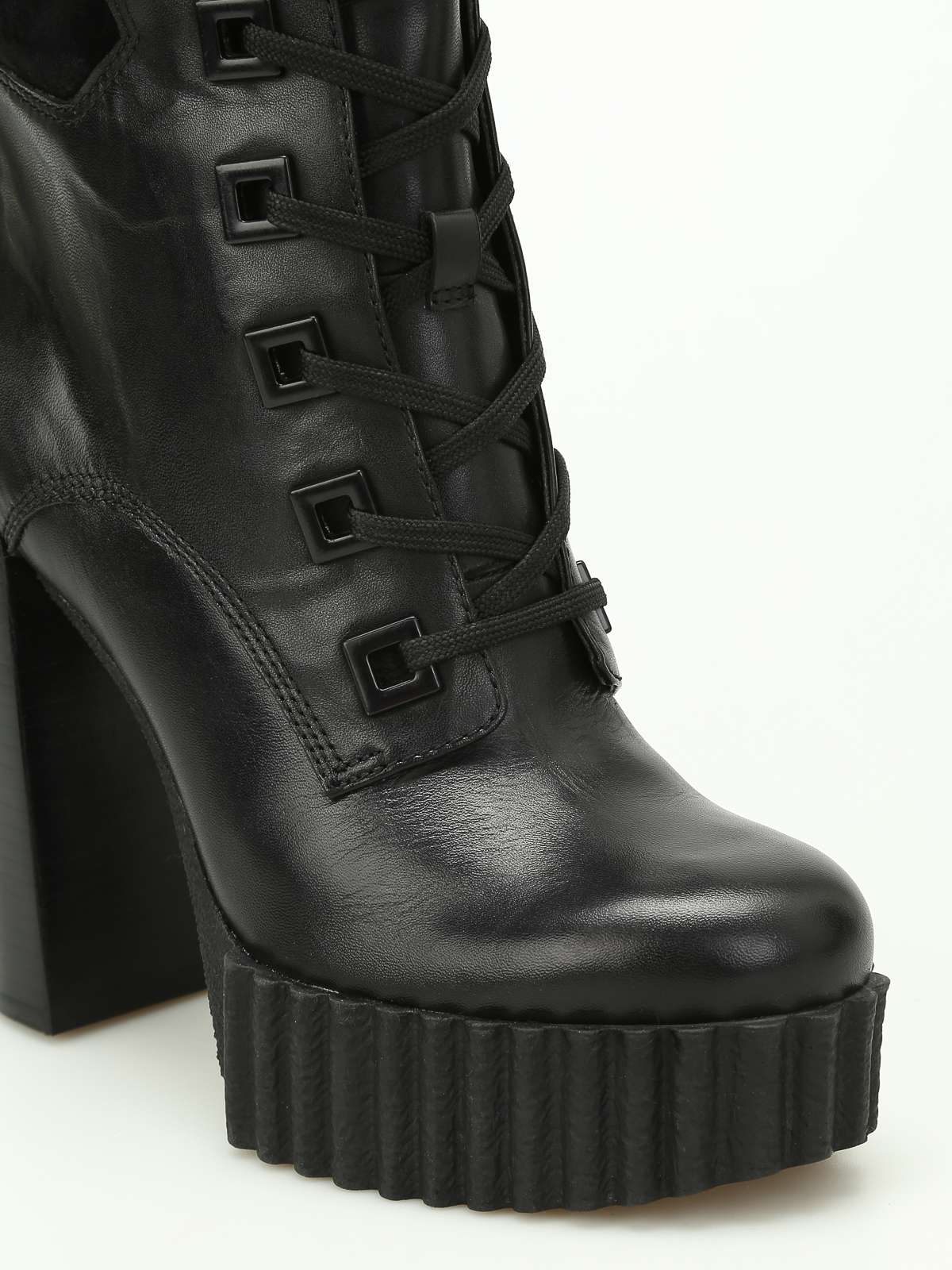 Ankle boots Kendall + Kylie - Coty military combat boots - KKCOTYB