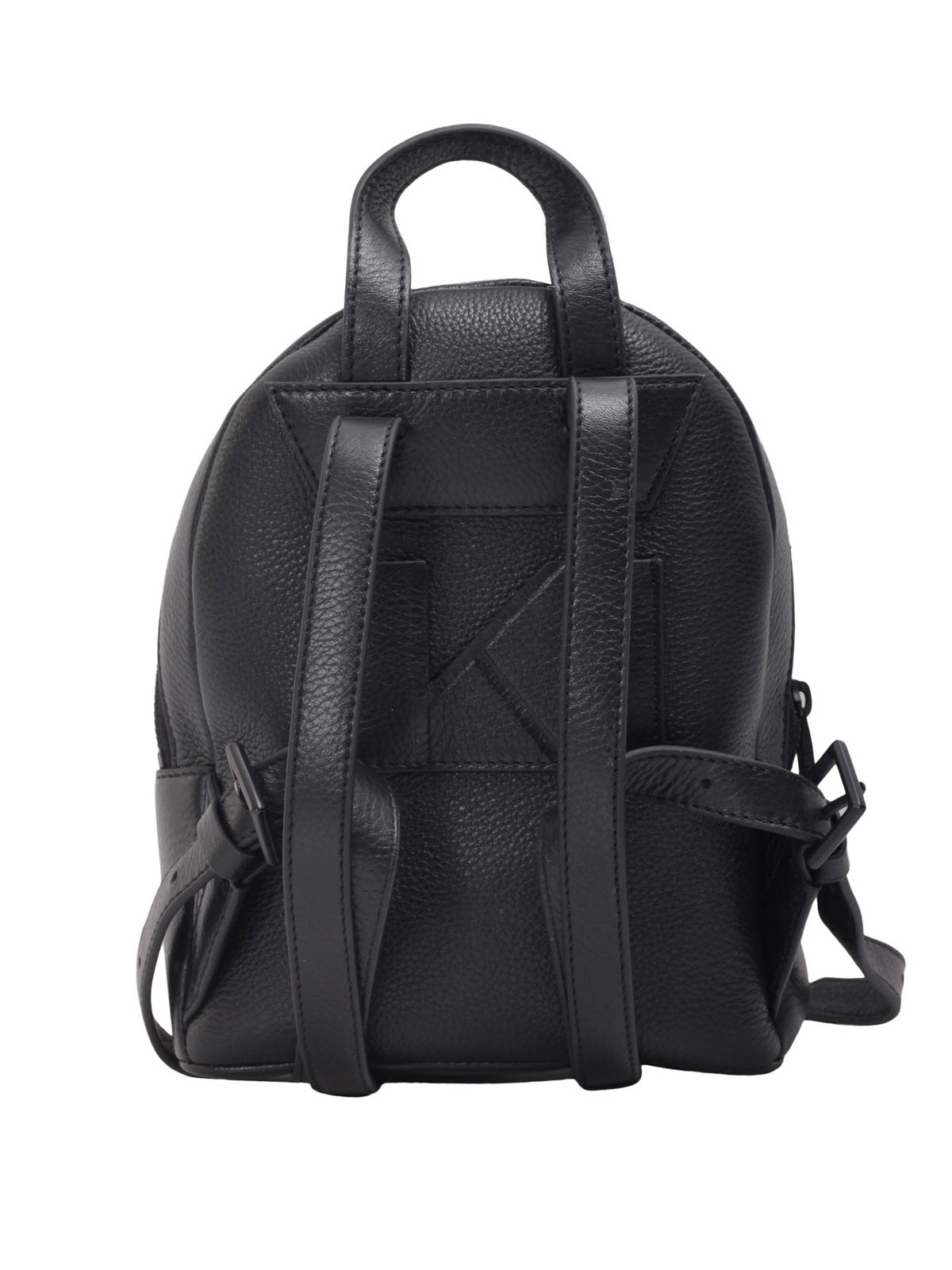 KENDALL + KYLIE Small Zipper Black Backpack