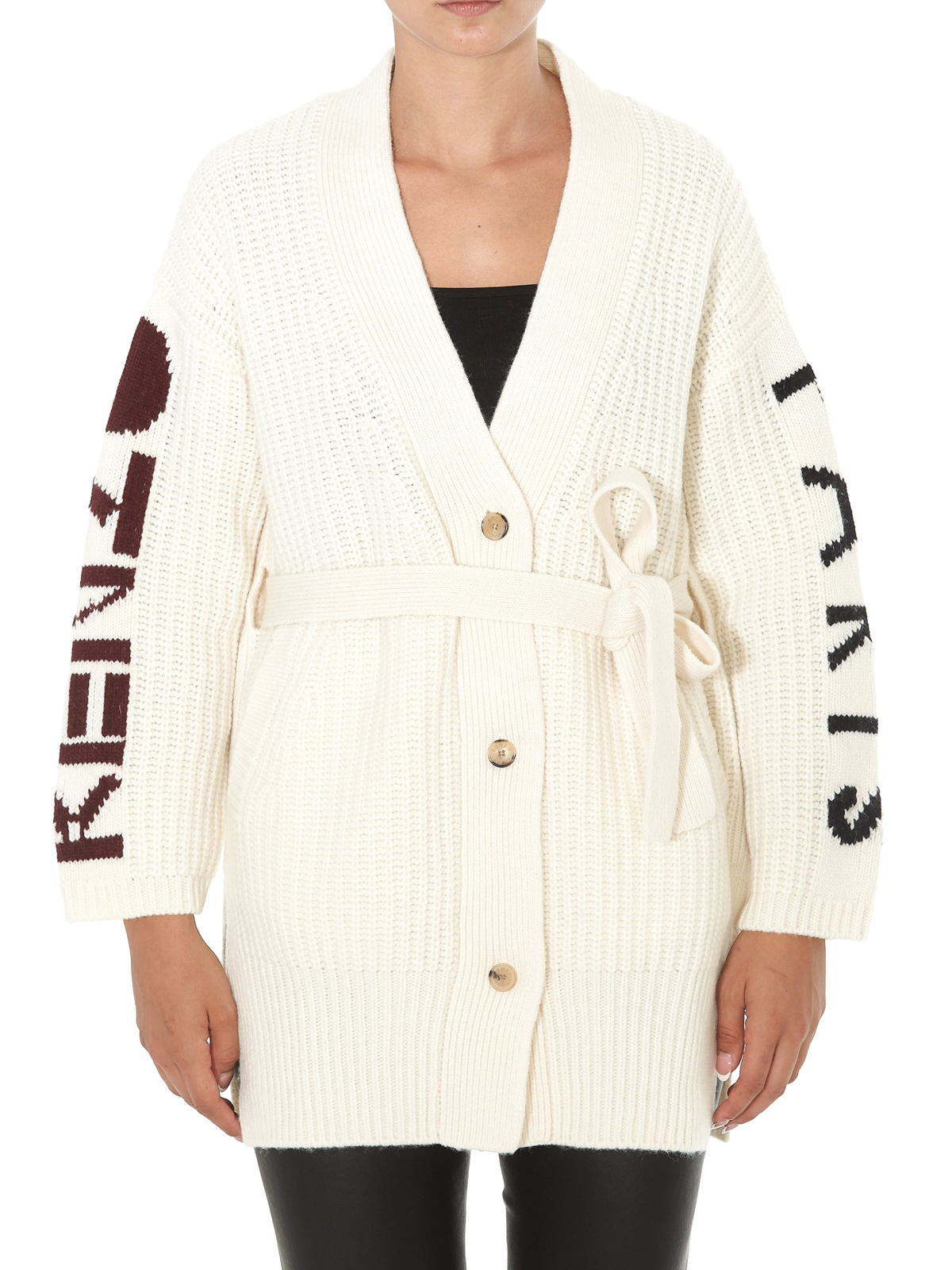 Cardigans Kenzo - Kenzo Paris wool blend cardigan - F962CA58881303