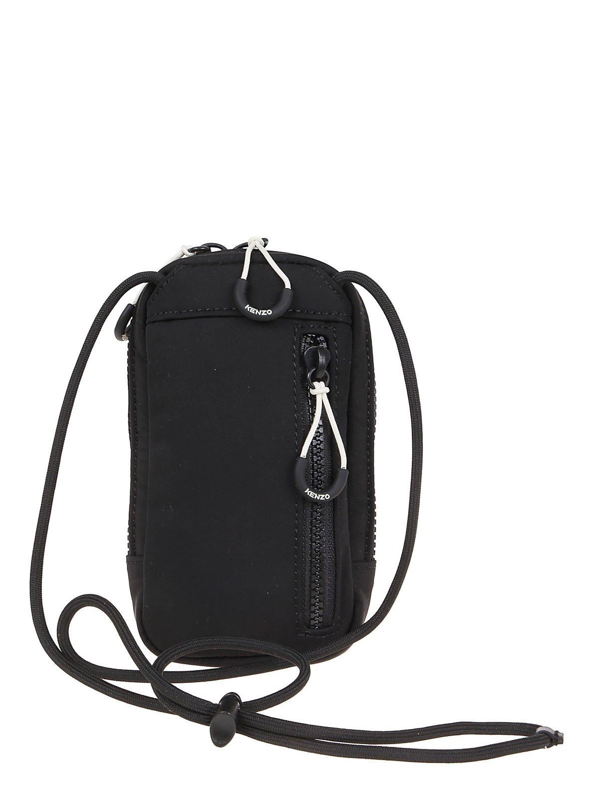Kenzo Crossbody phone holder - Black - Women|FA65PM228F2199