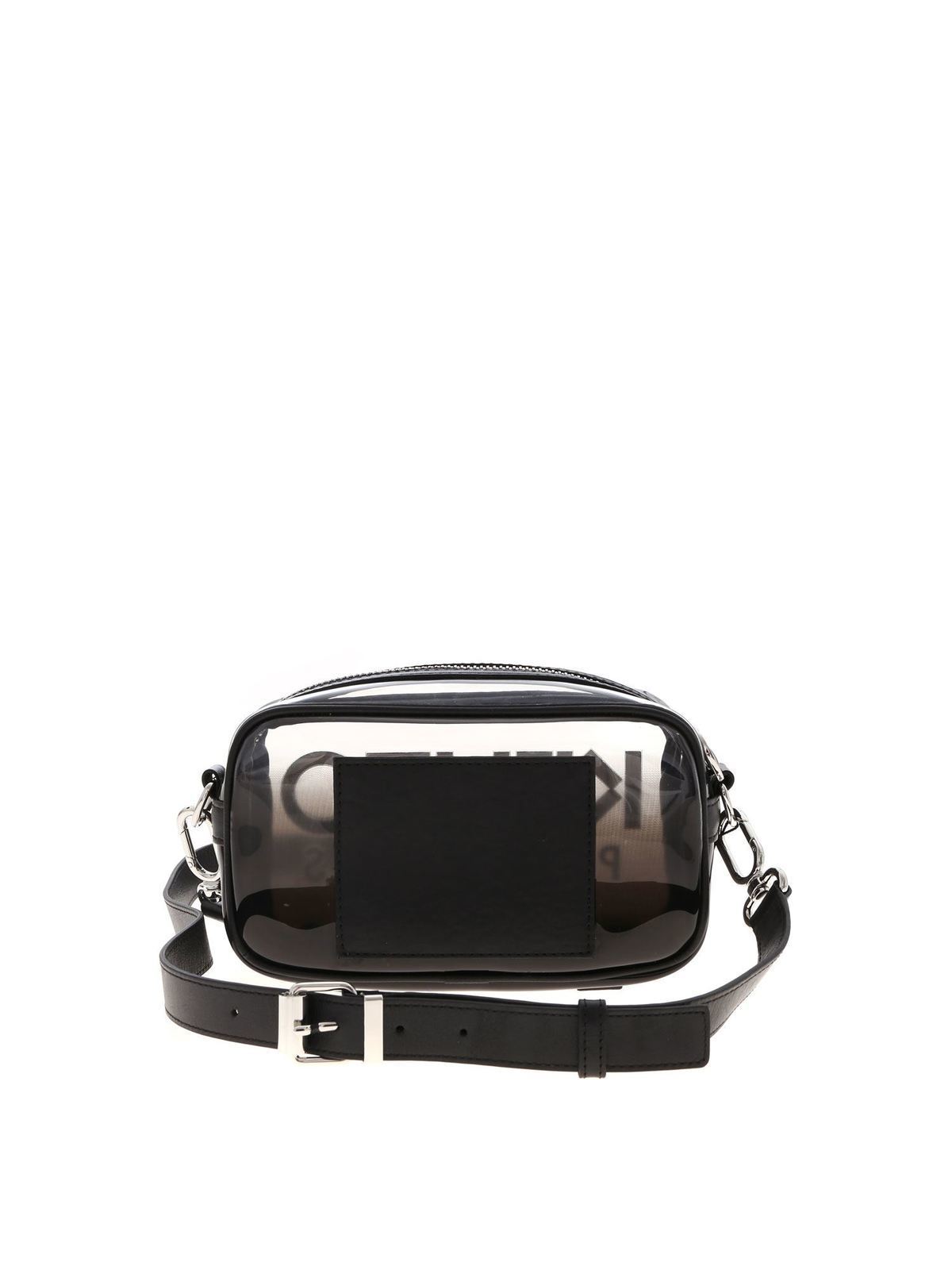 Cross body bags Kenzo - Kombo Camera transparent black bag