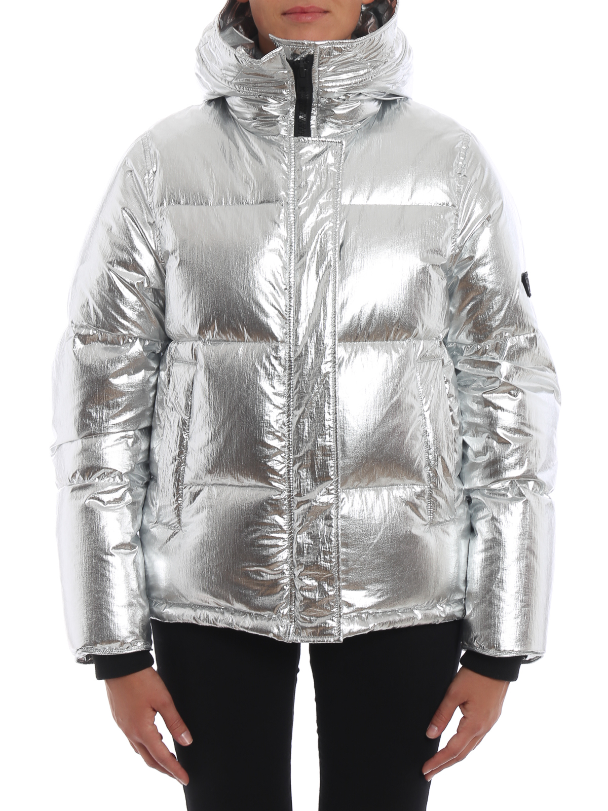 Kenzo metallic shop jacket