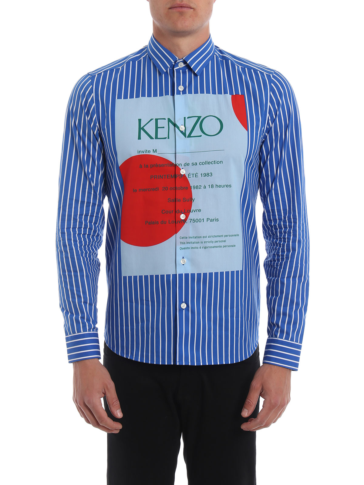 Chemise kenzo sport hotsell