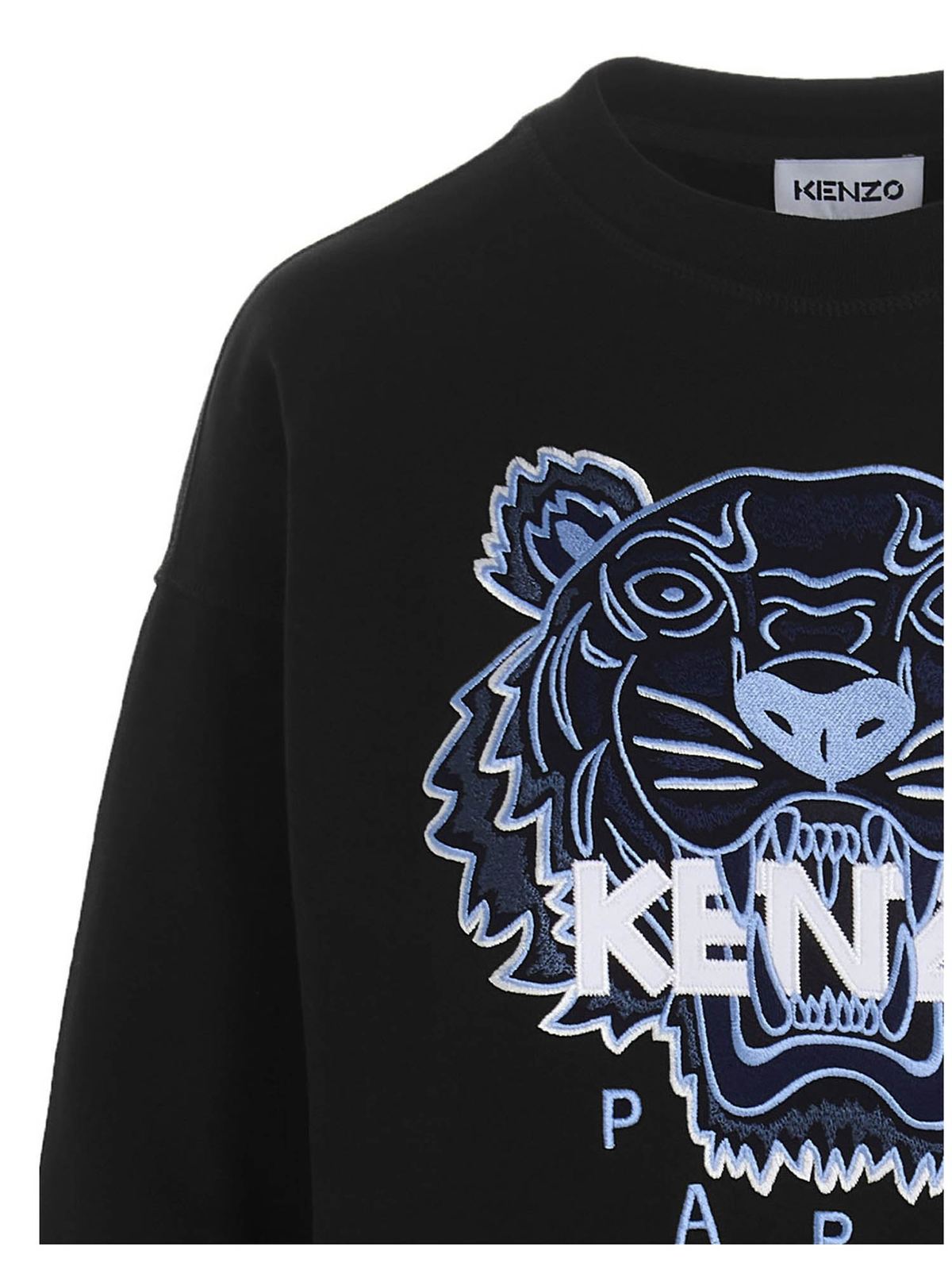 Kenzo Classic Tiger dress in black - Black - Women