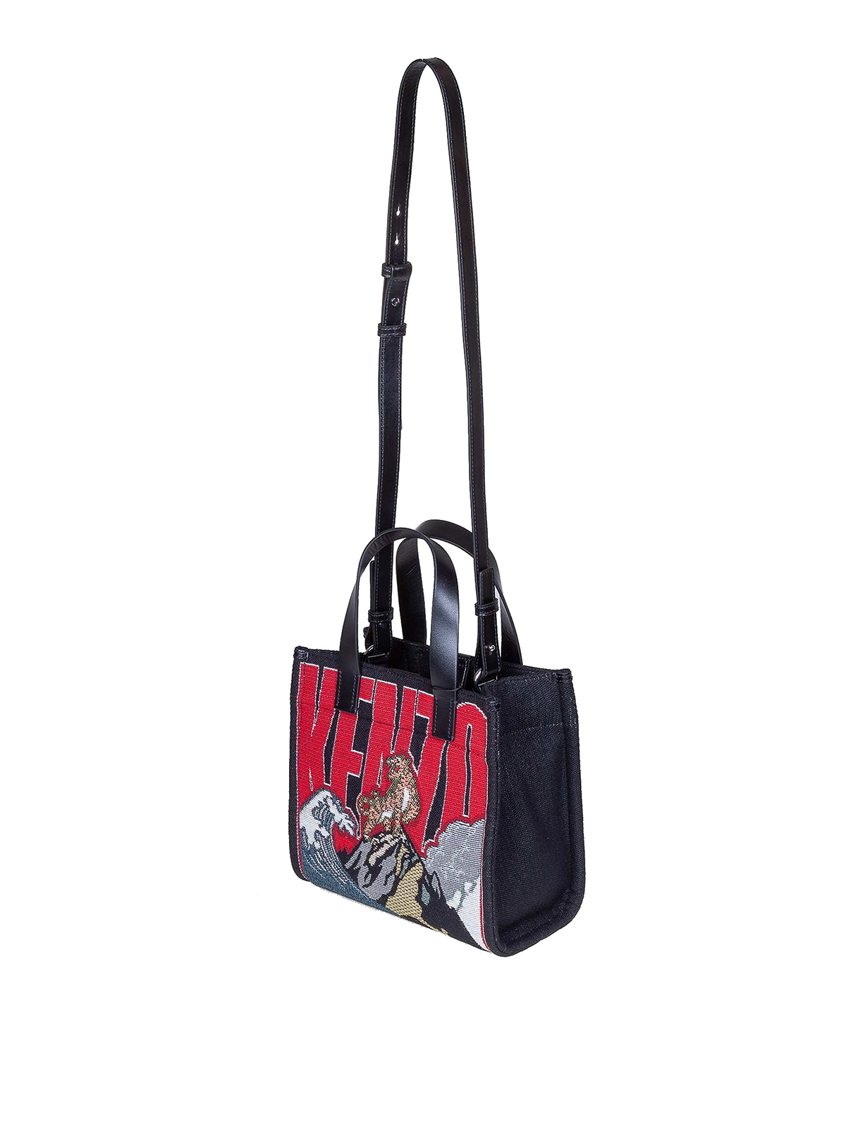 Kenzo tiger best sale tote bag