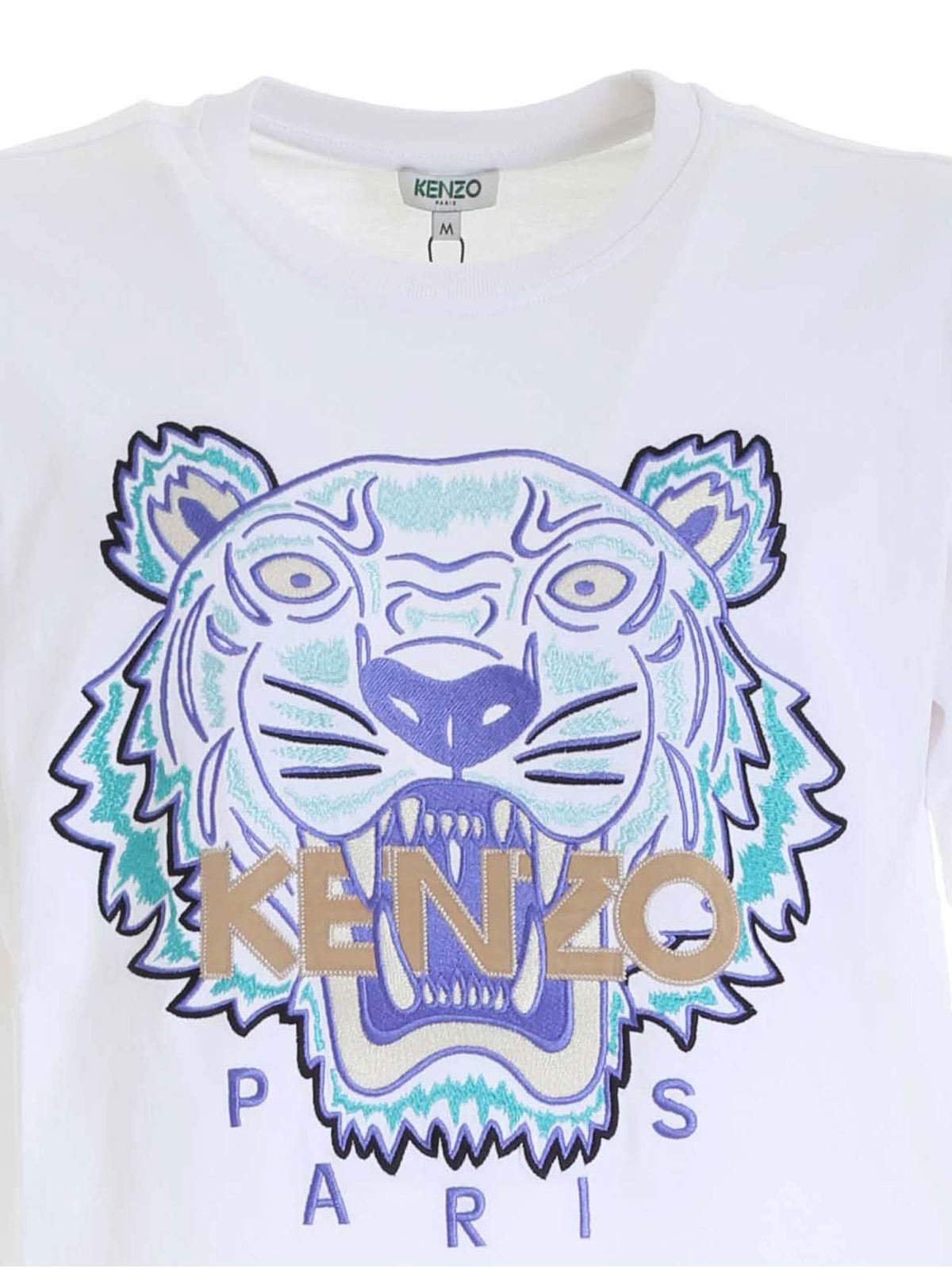 Tシャツ Kenzo - Tシャツ - 白 - 5TS0904V901 | THEBS [iKRIX]