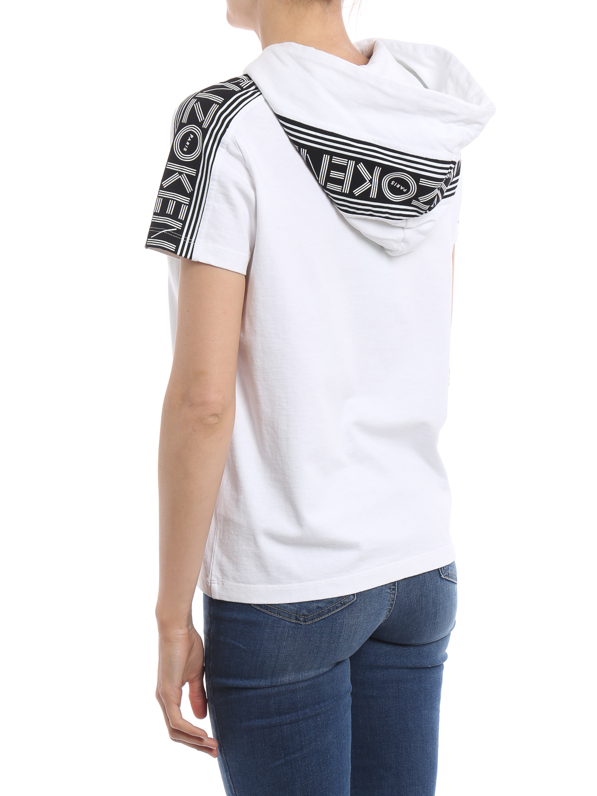 Tシャツ Kenzo - Tシャツ レディース - 白 - F752T074898501