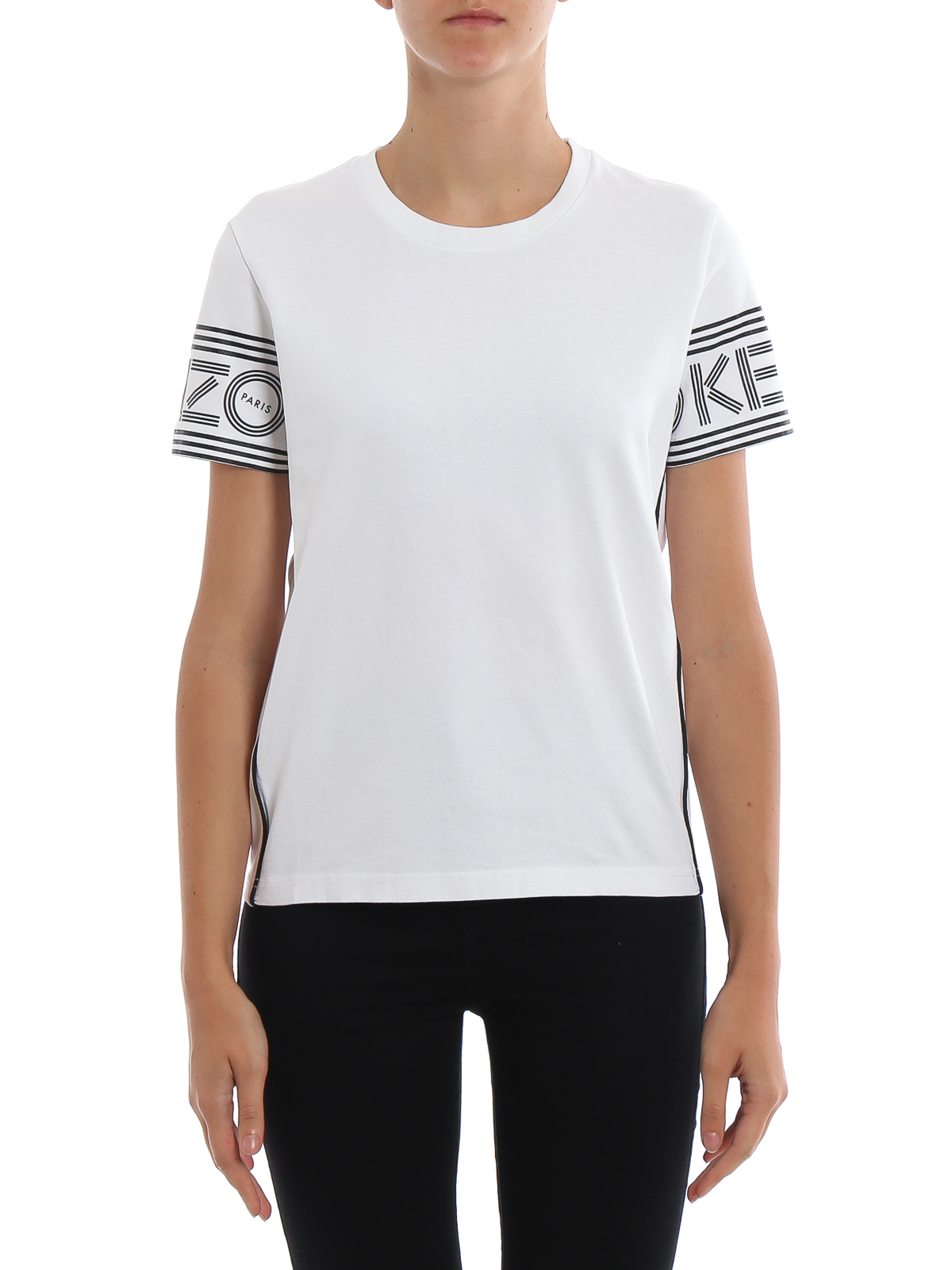 Kenzo - Kenzo Sport white cotton T-shirt -