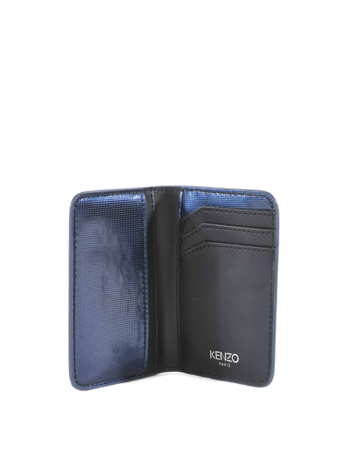 財布＆ポーチ Kenzo - 財布 Tiger - ブルー - F562PM607F0376