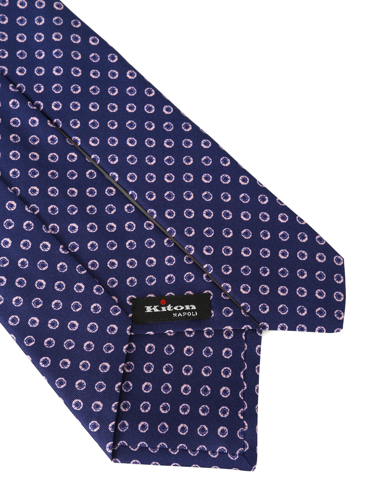 Kiton ネクタイ - ブルー - ブルー|KTCRAVATTA13P18