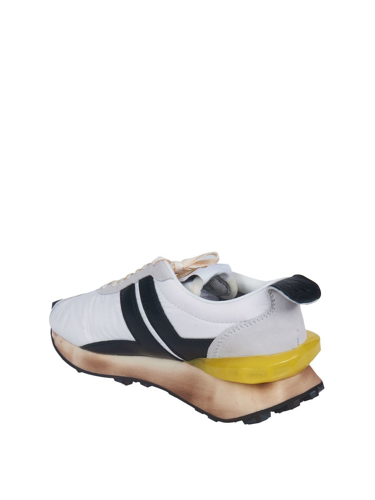 Lanvin スニーカー - Bumper - ホワイト|FWSKBRUNNYL10010