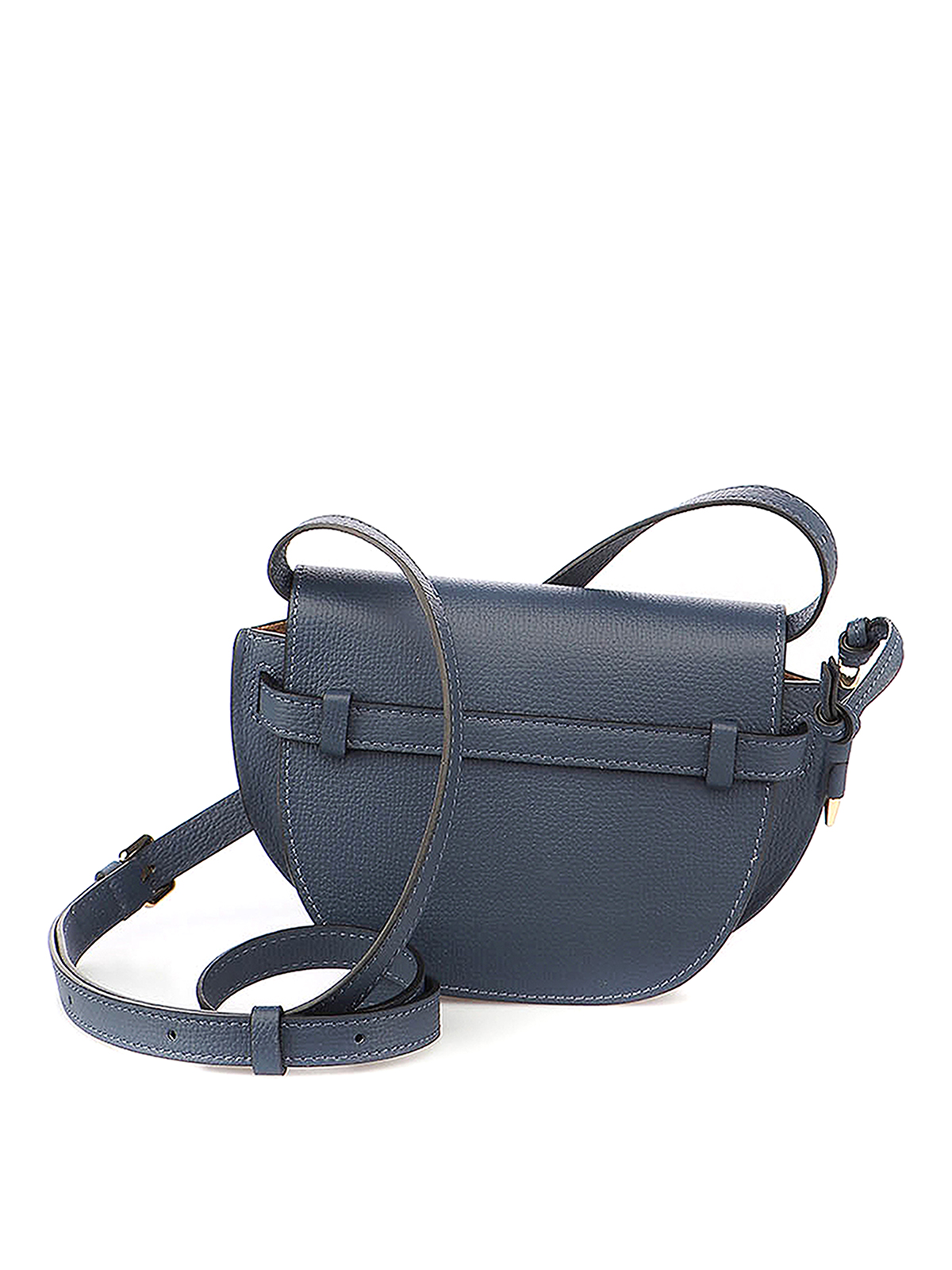 Gate mini leather cross-body bag | LOEWE