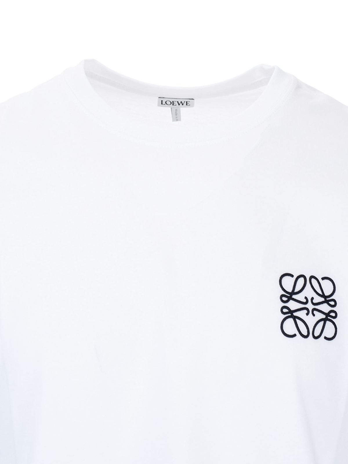 Loewe Camiseta Blanco Blanco Hombre H526341XAI2100