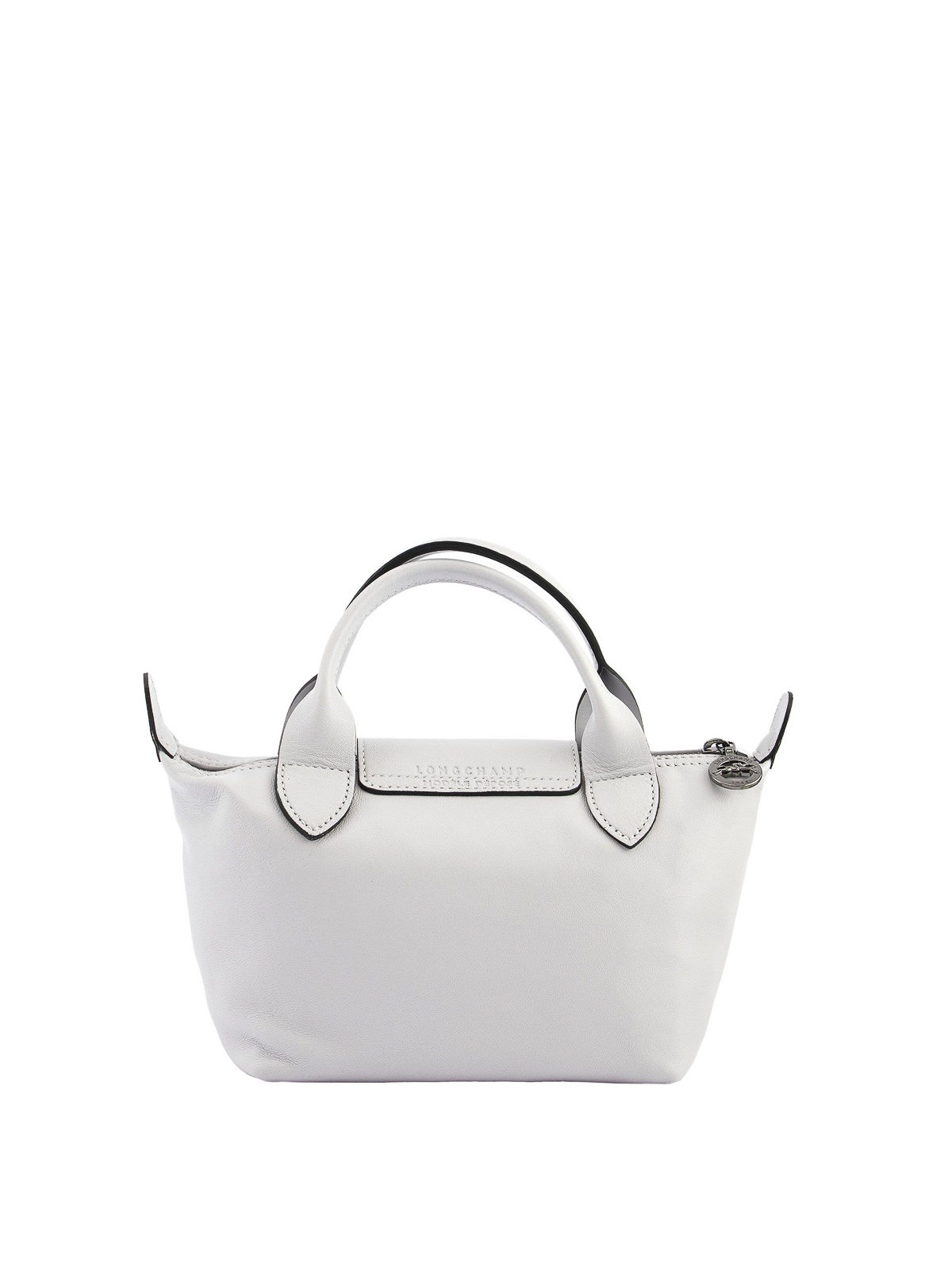 Longchamp : Pliage Cuir : Handbags :  : Handbags