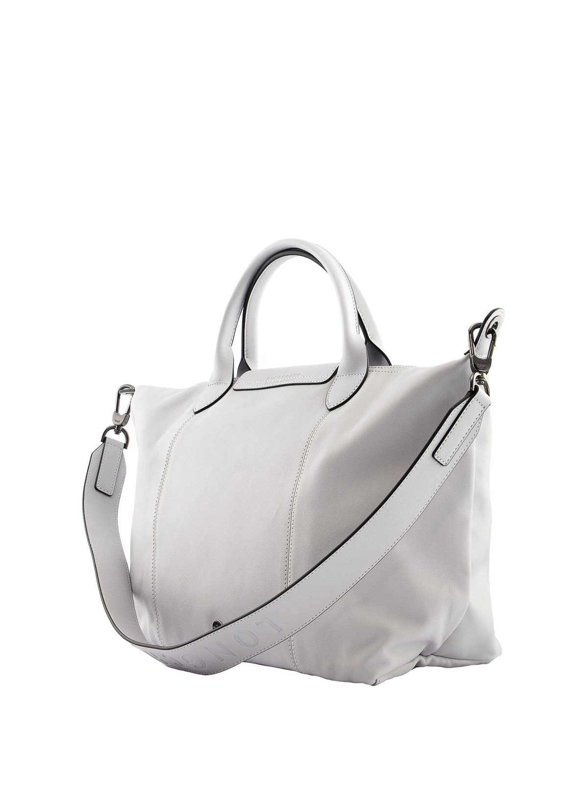 Totes bags Longchamp - Le Pliage Cuir medium leather bag - 1515757003