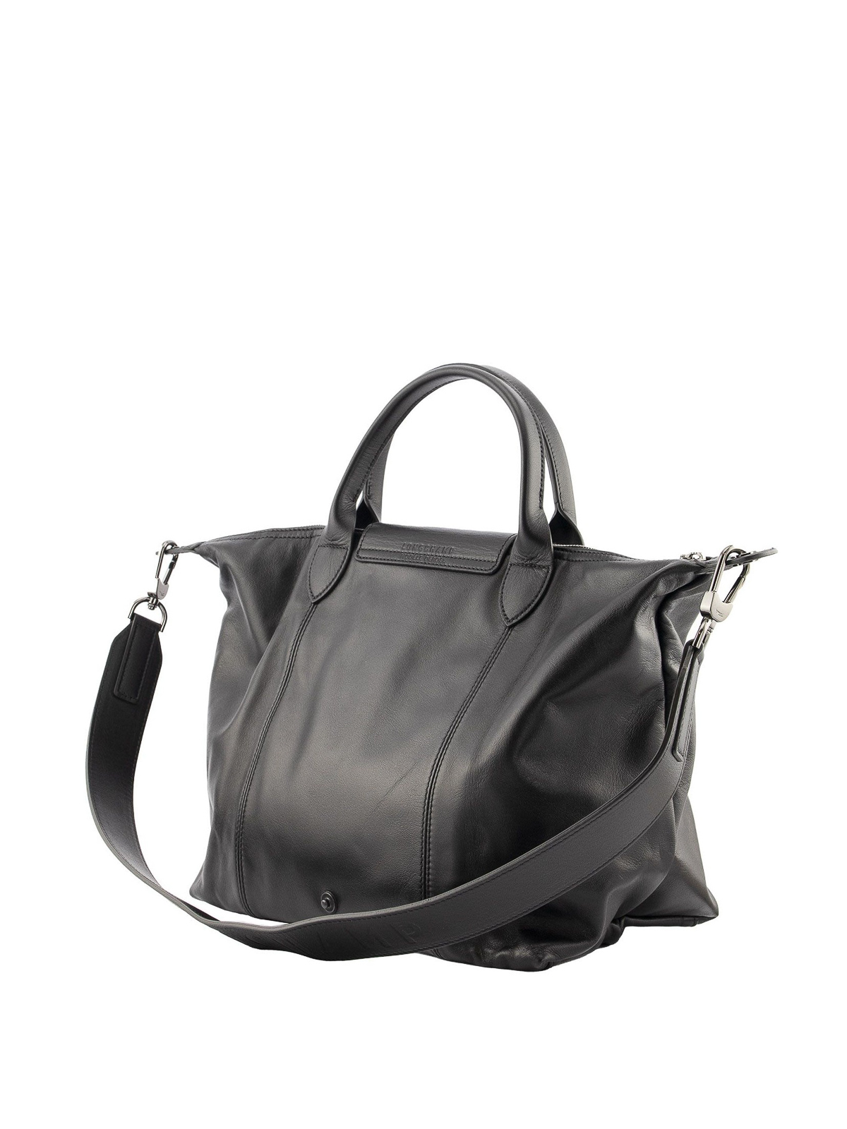 Totes bags Longchamp - Le Pliage Cuir medium bag - 1515757001