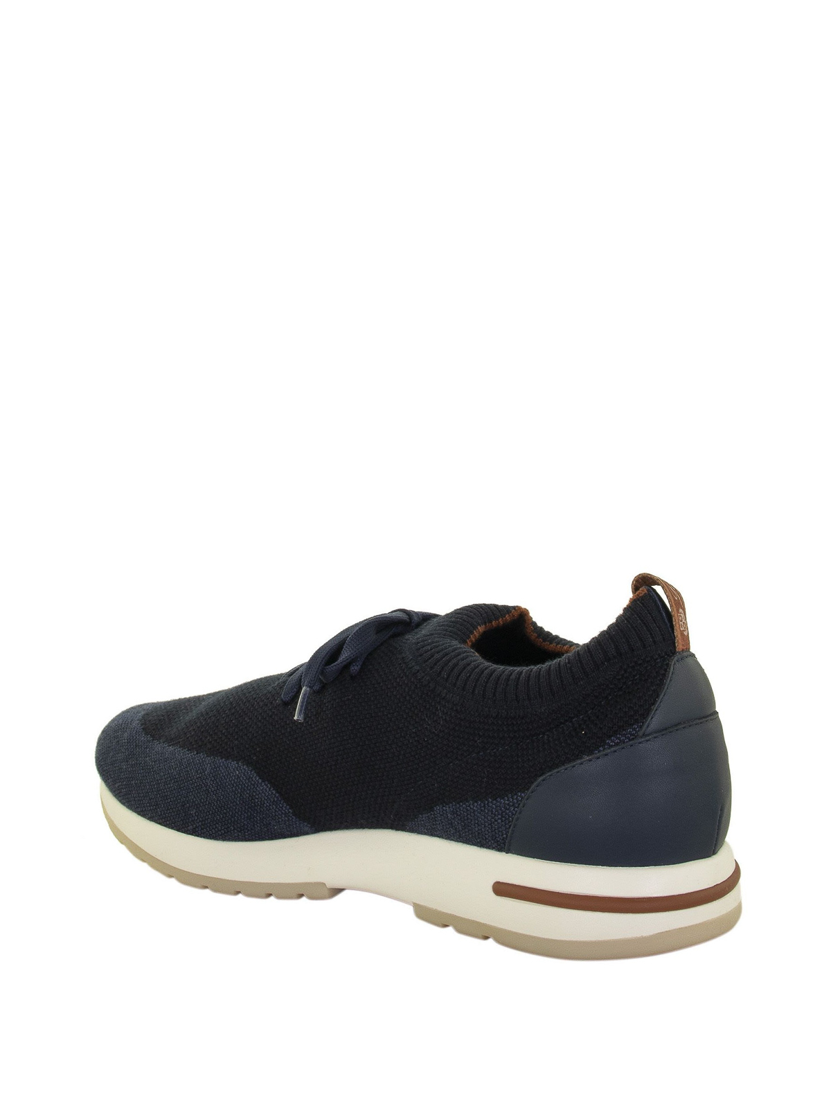 Trainers Loro Piana - Wool sock sneakers - FAI1540FG9E