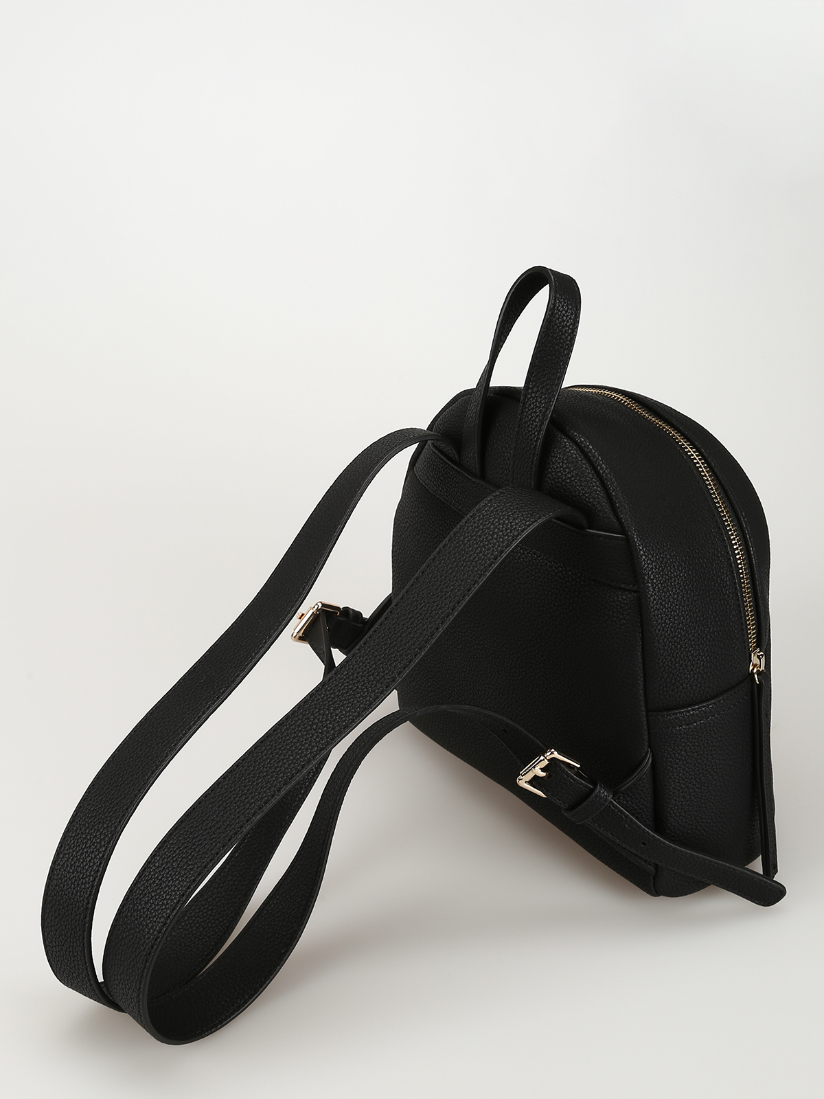 Love Moschino Charming Doll pebble faux leather backpack  display picture 1