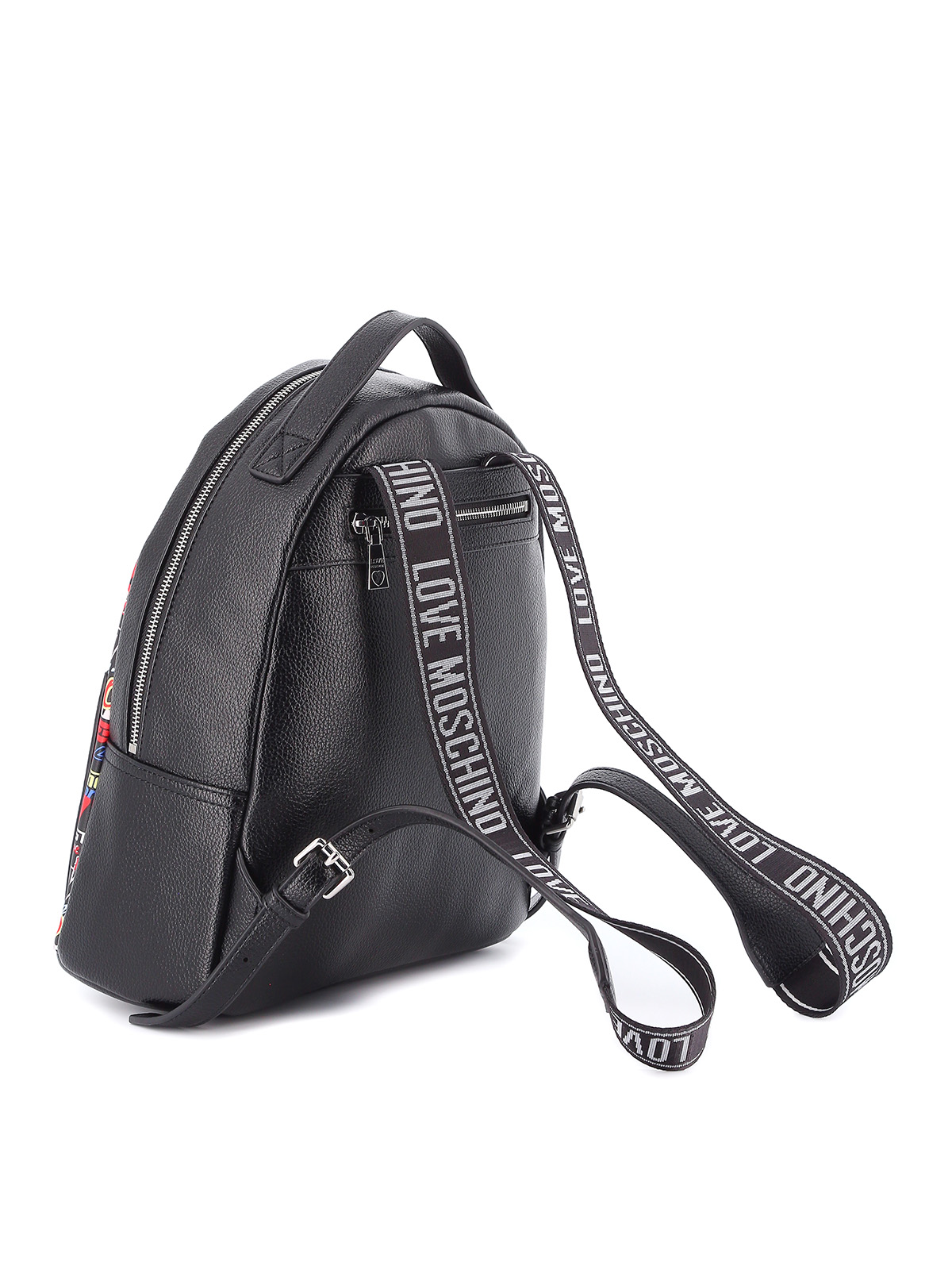 Love Moschino Rucksack Schwarz Schwarz JC4088PP1ALN190A