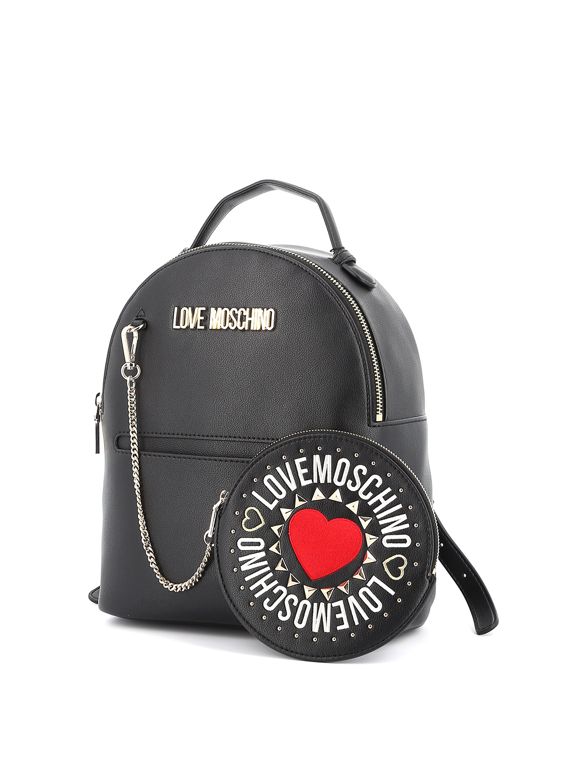 Love Moschino バックパック - 黒|JC4105PP1ALQ100A | THEBS
