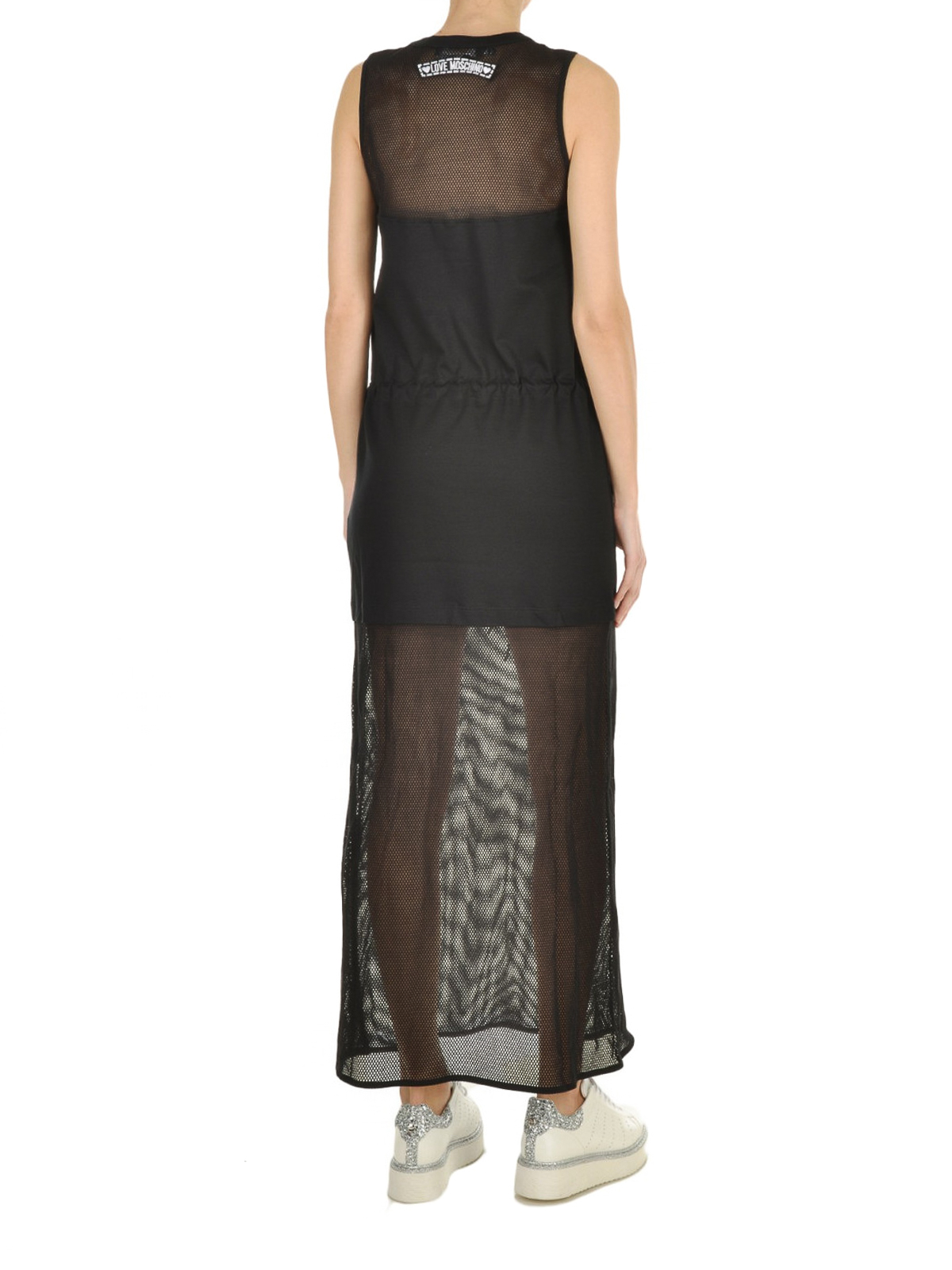 Moschino mesh dress sale