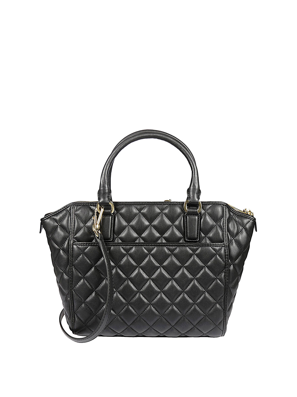 Totes bags Love Moschino HEART DETAIL QUILTED HAND BAG JC4013PP12000