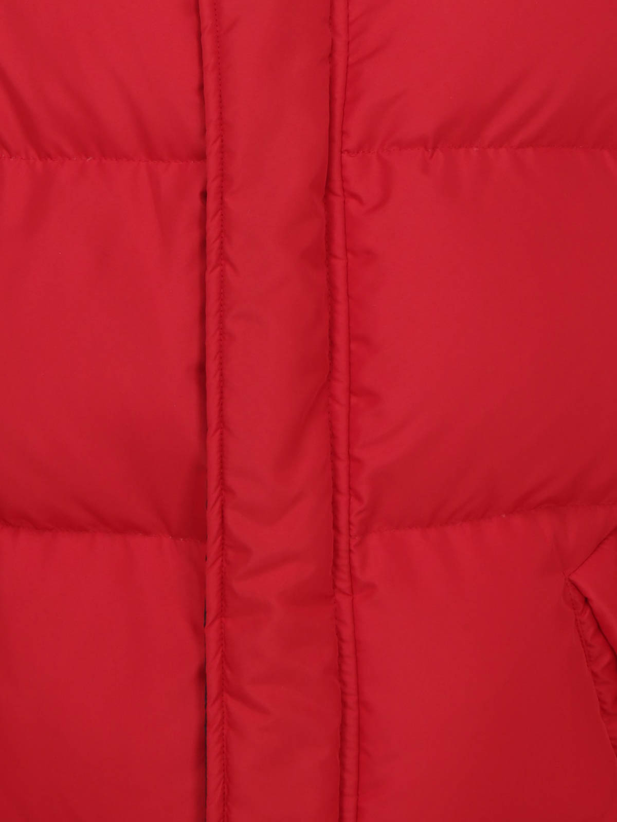 M.S.G.M. ダウンジャケット - 赤|2940MH13RP20750718