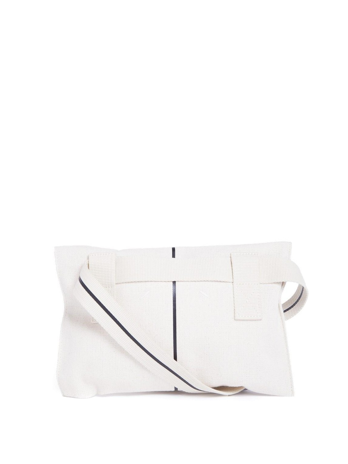 Maison Margiela Atelier print canvas belt bag | S55WB0003S48579106