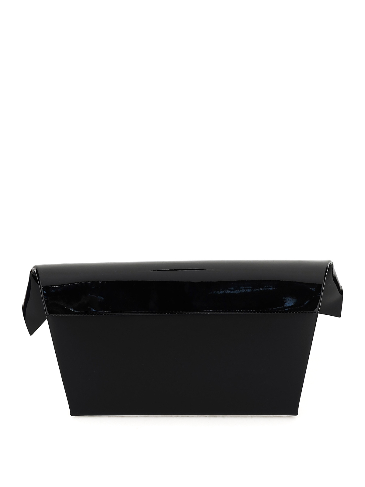Maison Margiela Snatched medium clutch|S56WF0152P2714T8013