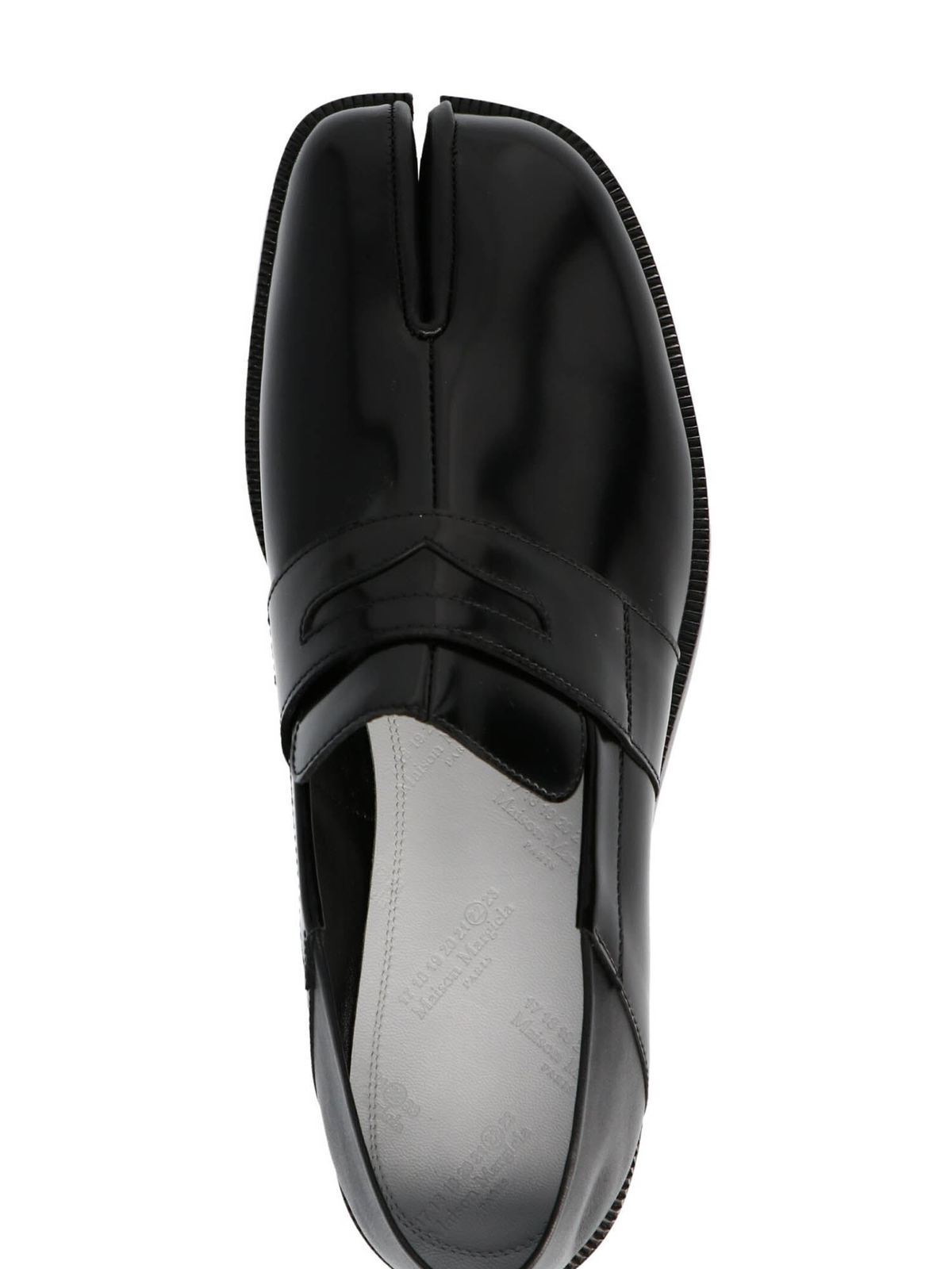Loafers & Slippers Maison Margiela - Tabi loafers in black ...