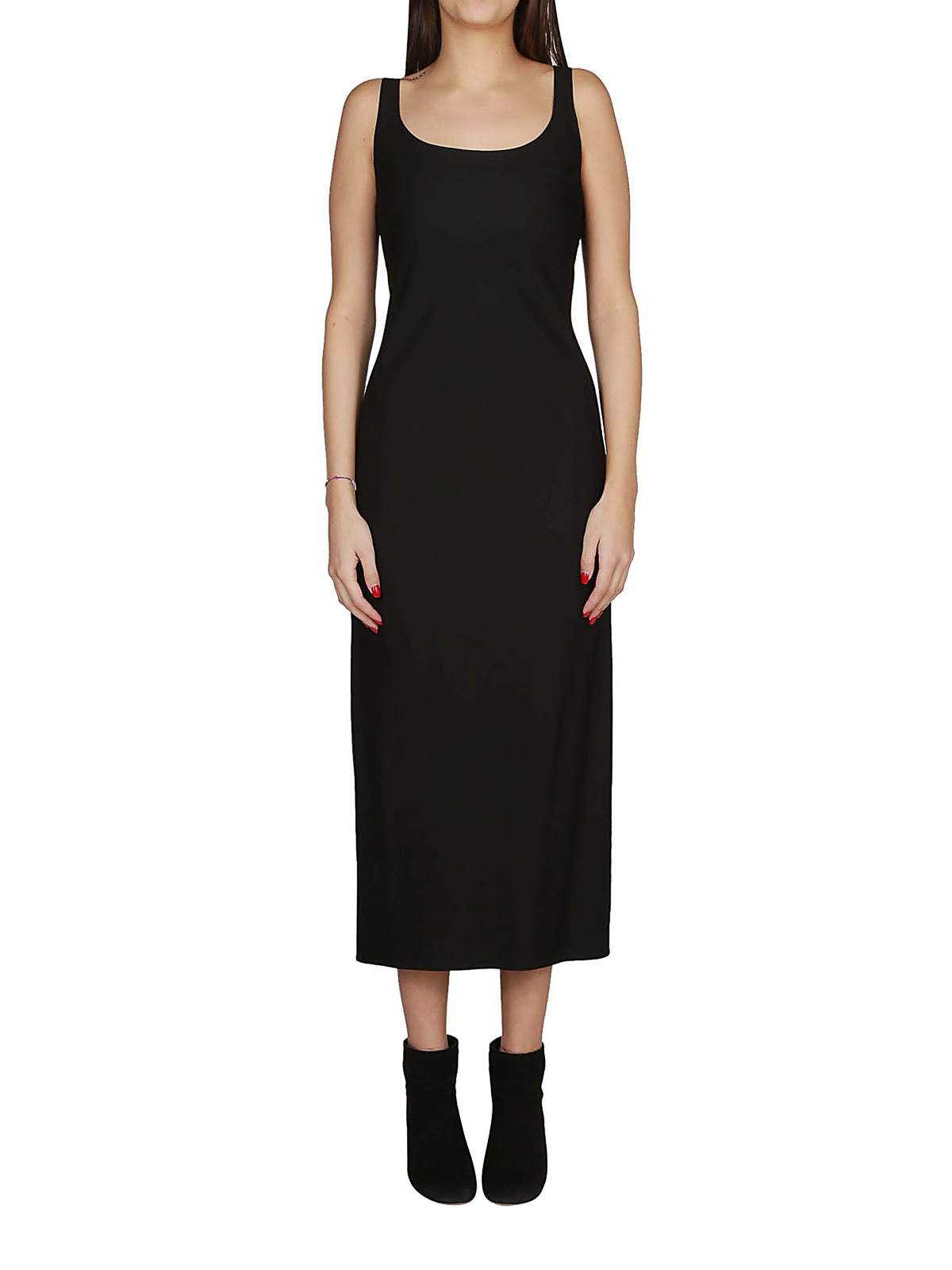 cute black knee length dresses CD829 Size 6 Black Knee Length Fitted Glitter & Feather Embellished Cocktails Dress Formal Black Tie main image 0